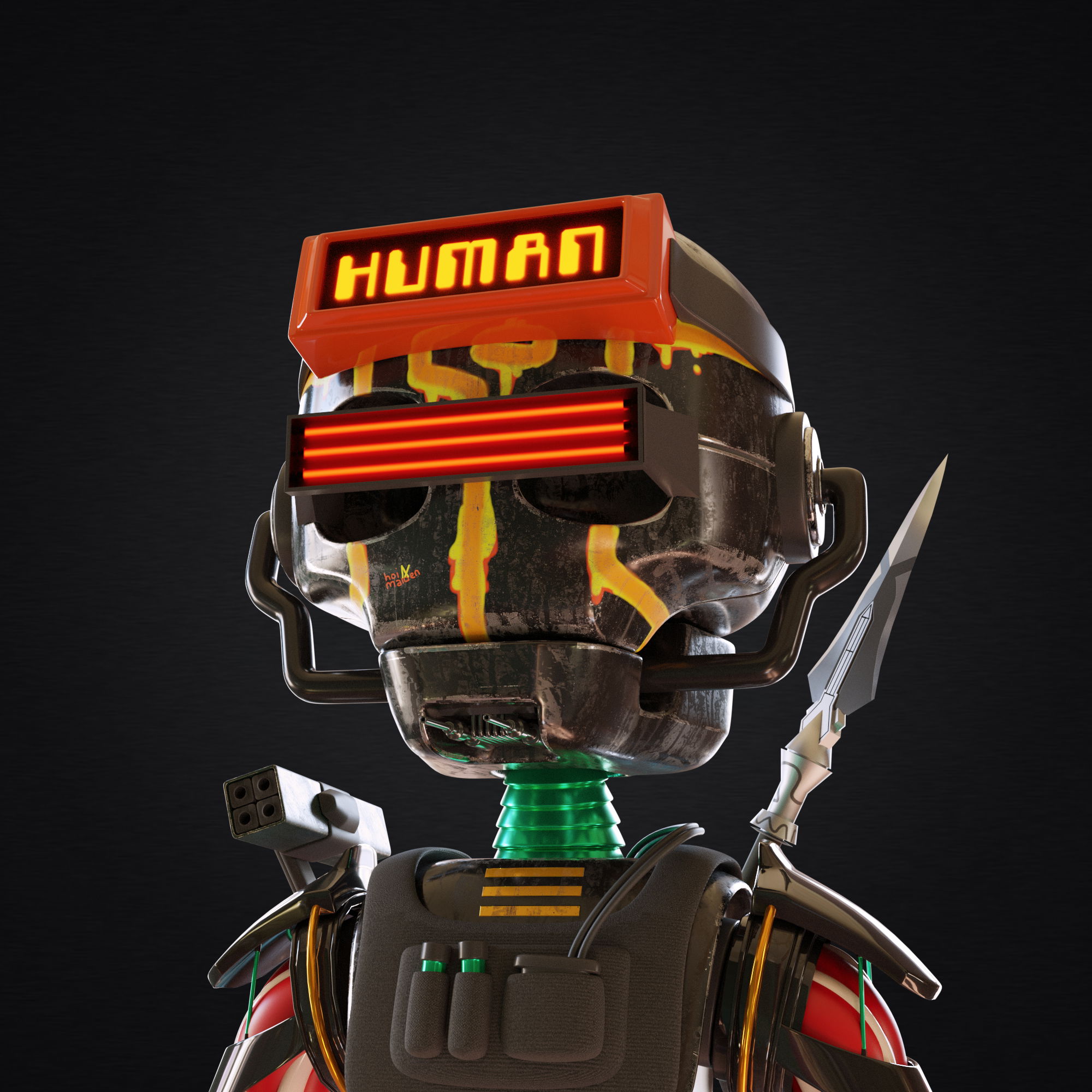 Hoimaiden #879 NFT on Algorand