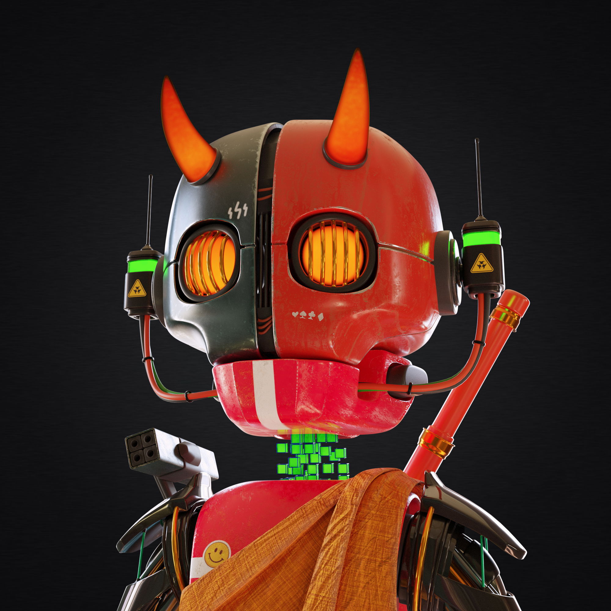 Hoimaiden #882 NFT on Algorand