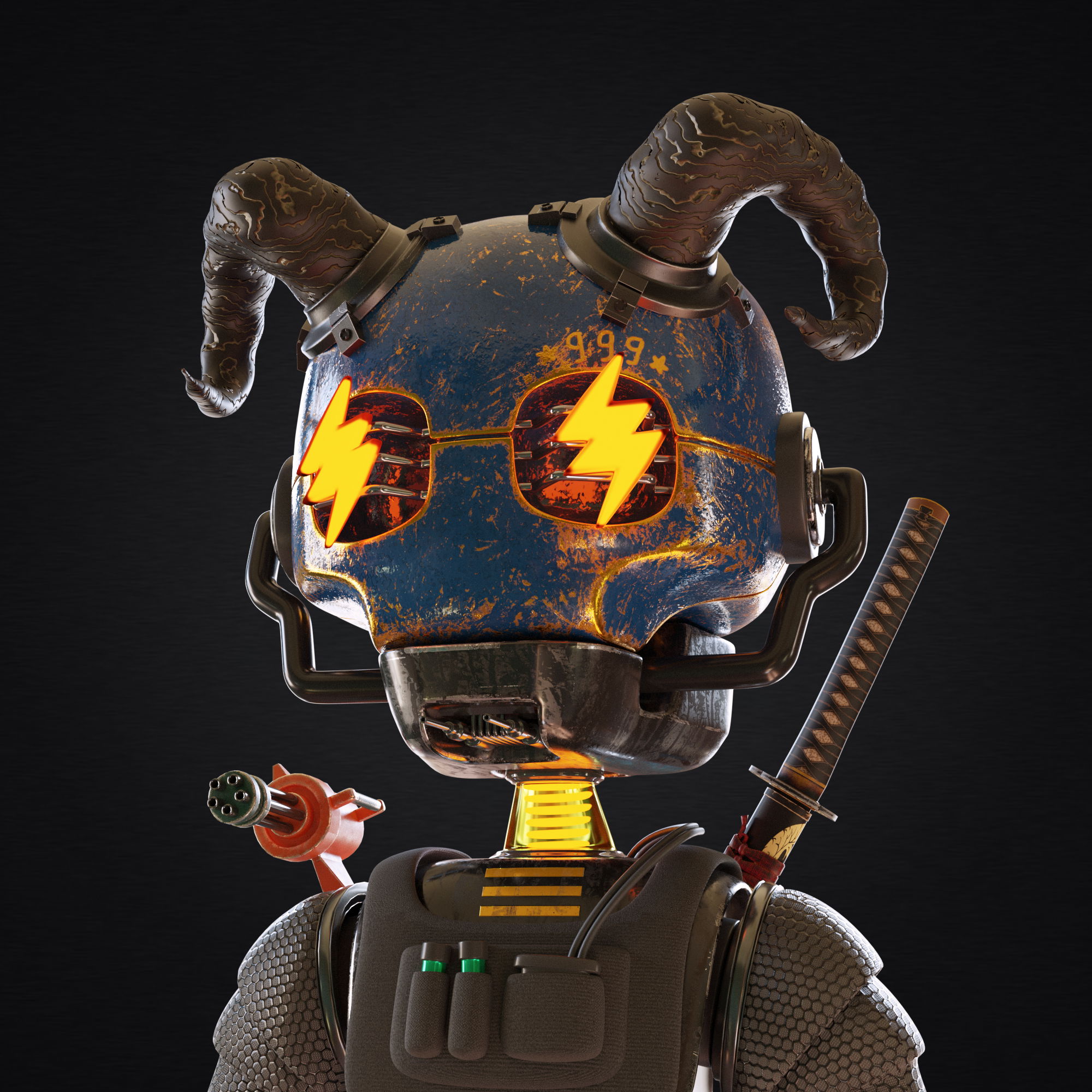 Hoimaiden #897 NFT on Algorand