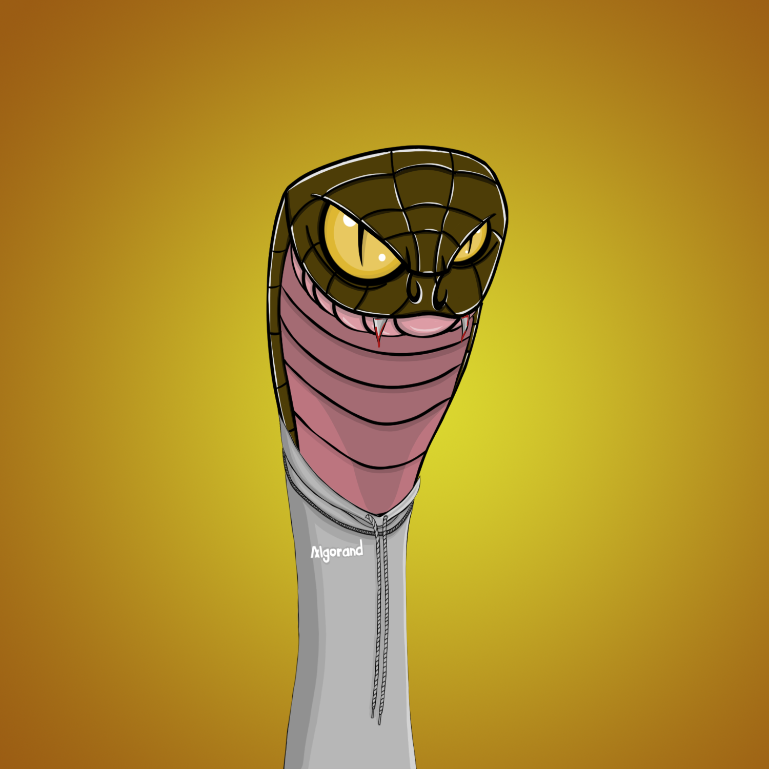 The Snake Cartel #188 NFT on Algorand