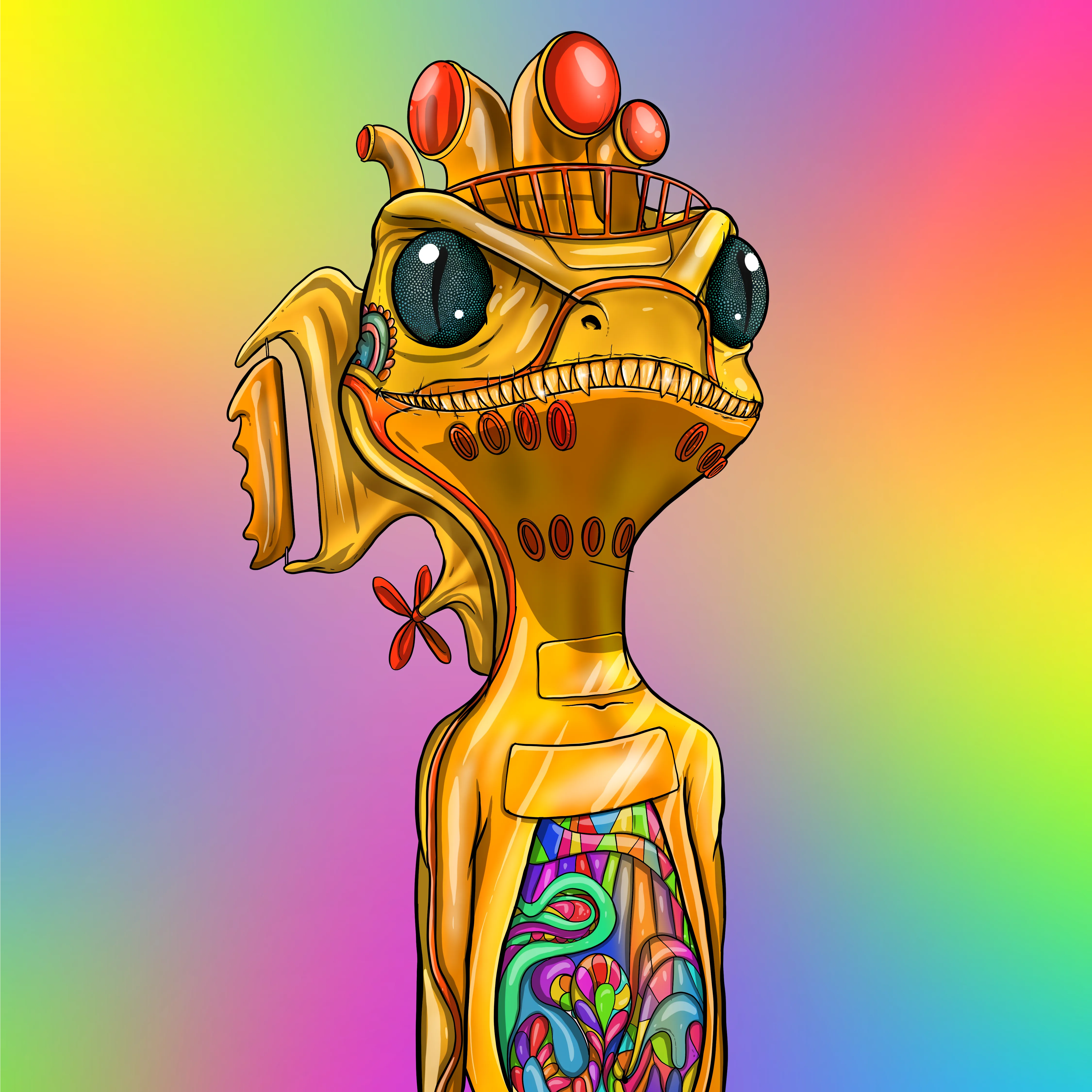 MIA #0156 NFT on Algorand