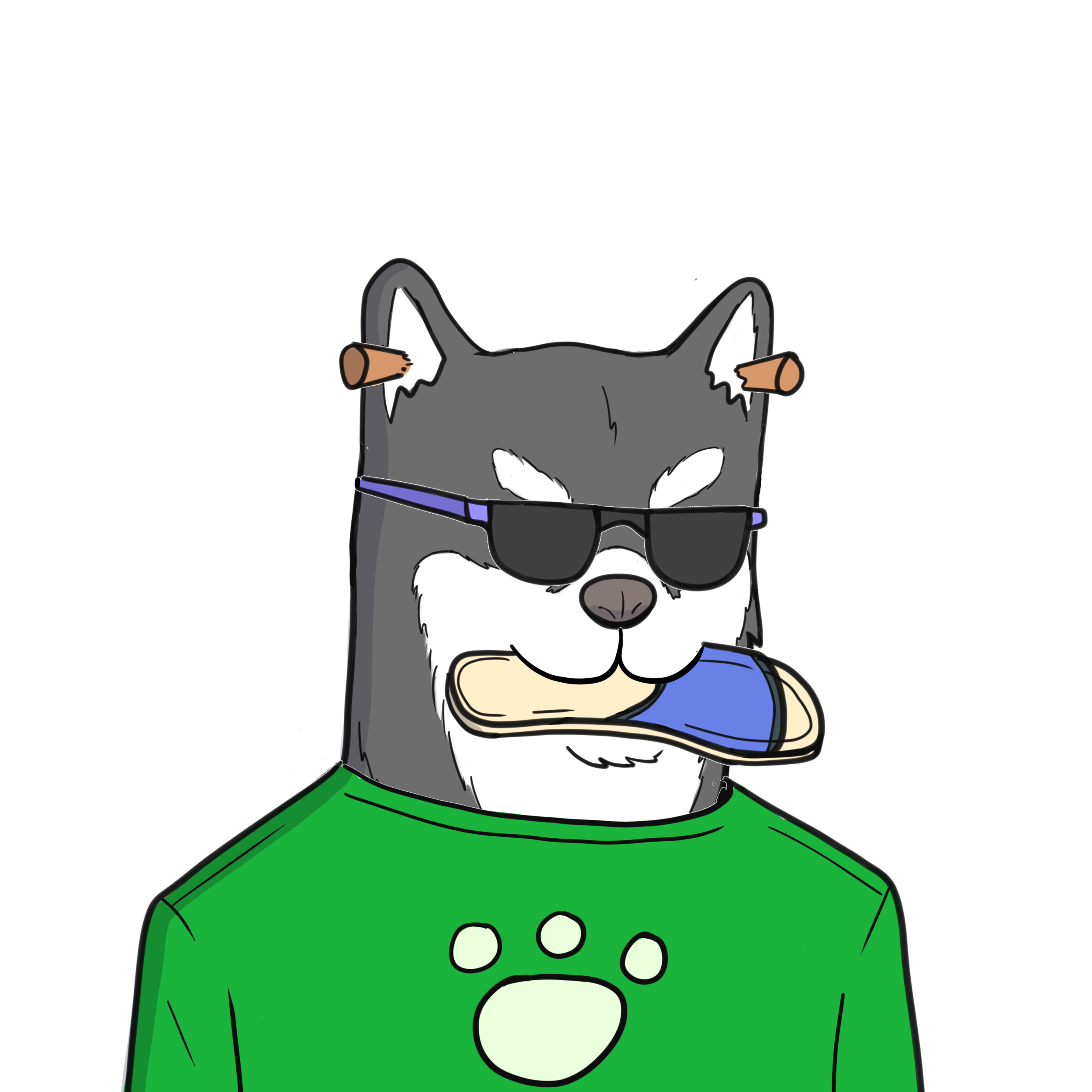 ALGORIAN DOGS #138 NFT on Algorand