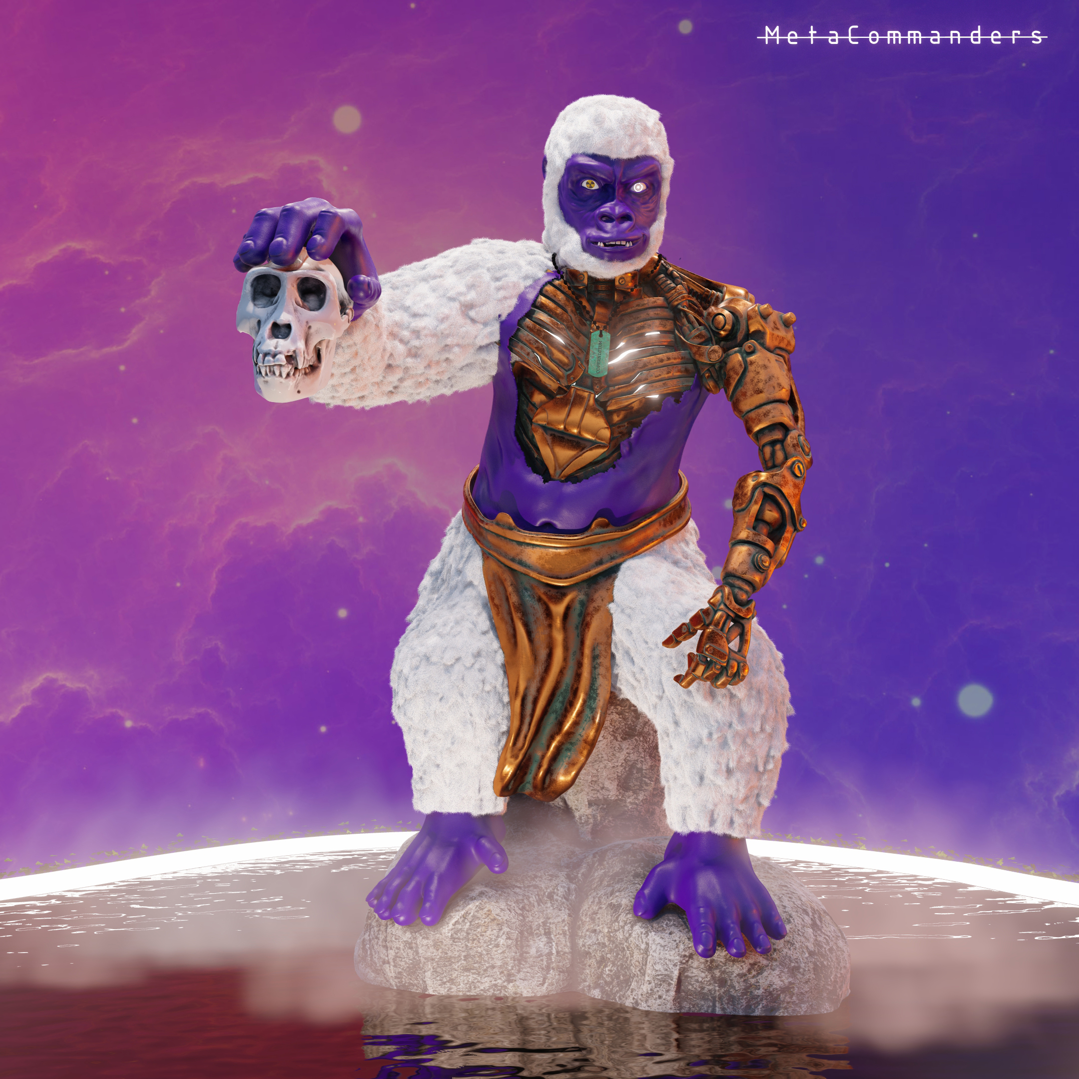 MetaCommander#24 NFT on Algorand