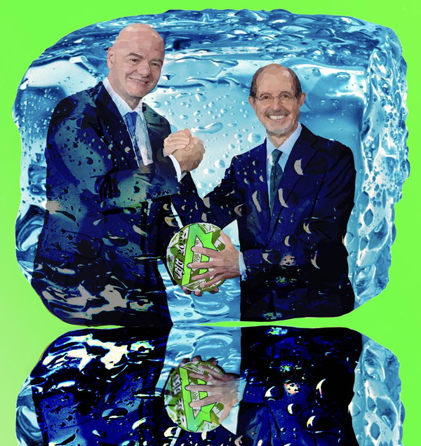 An image of Ice Cubed FIFA 2022