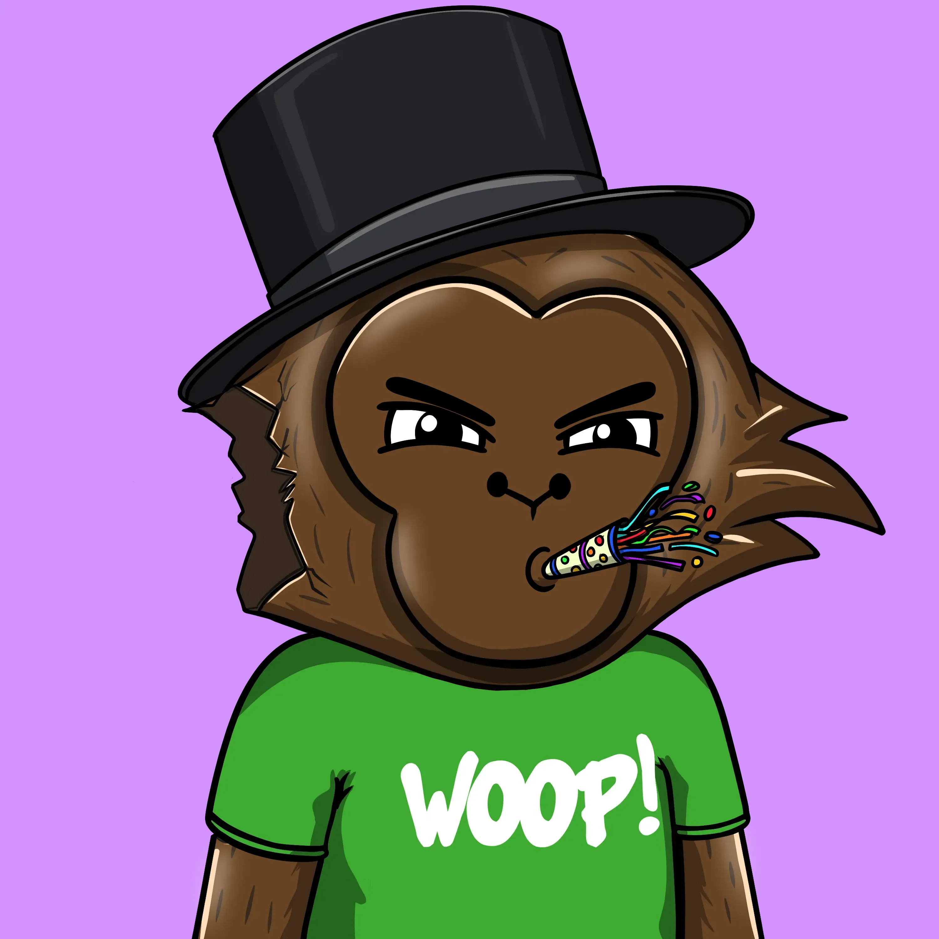 WOOP #238 NFT on Algorand