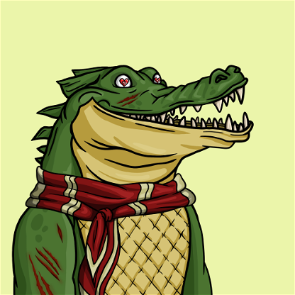 Warrior Croc #1514