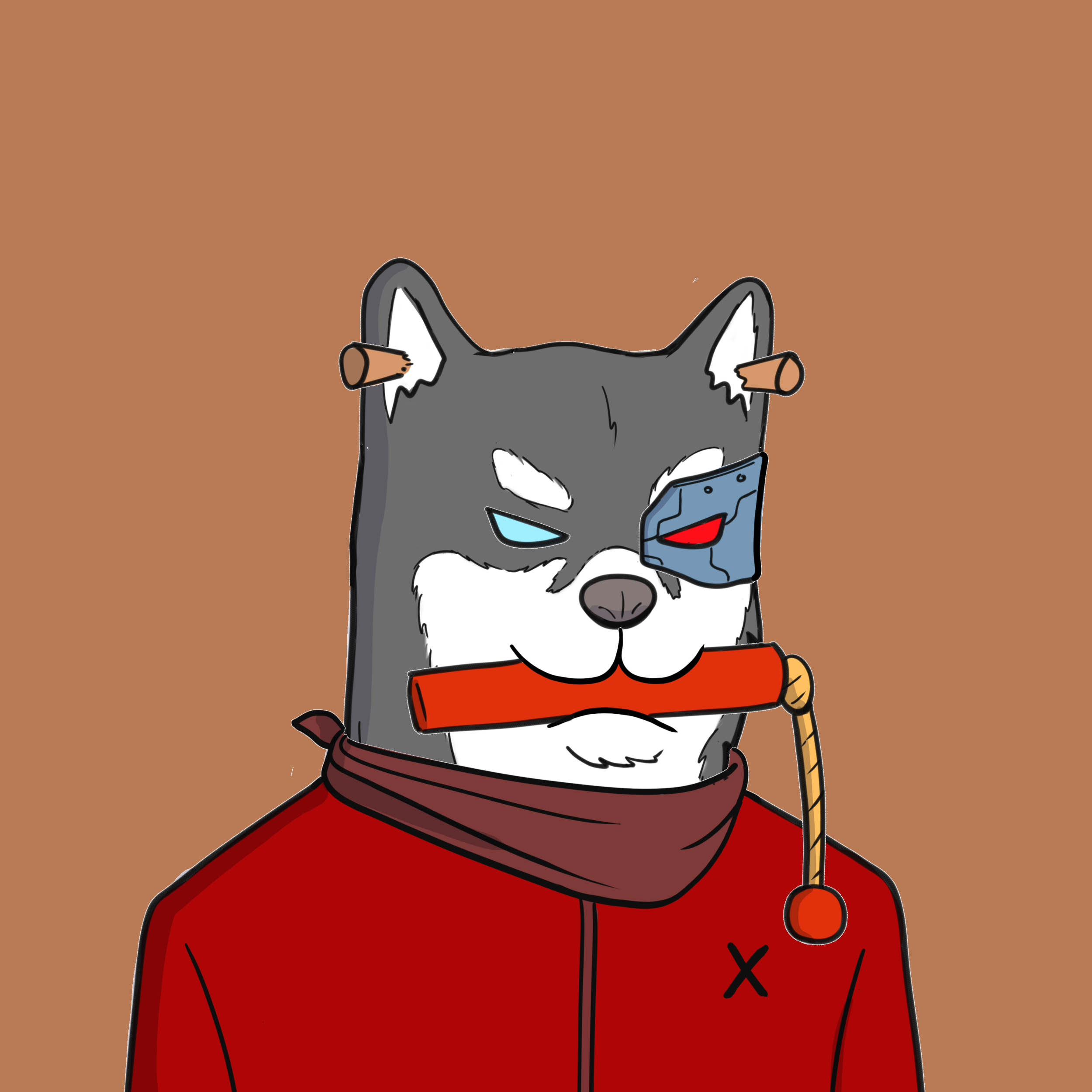 ALGORIAN DOGS #78 NFT on Algorand