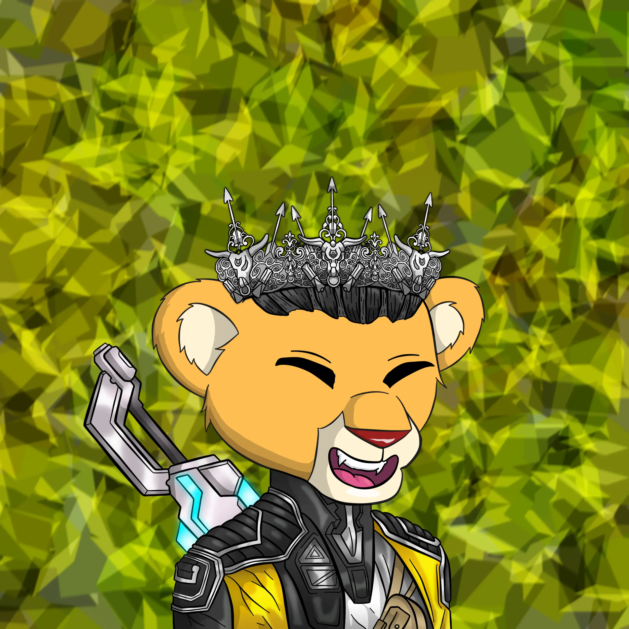 WickedPrince #828 NFT on Algorand