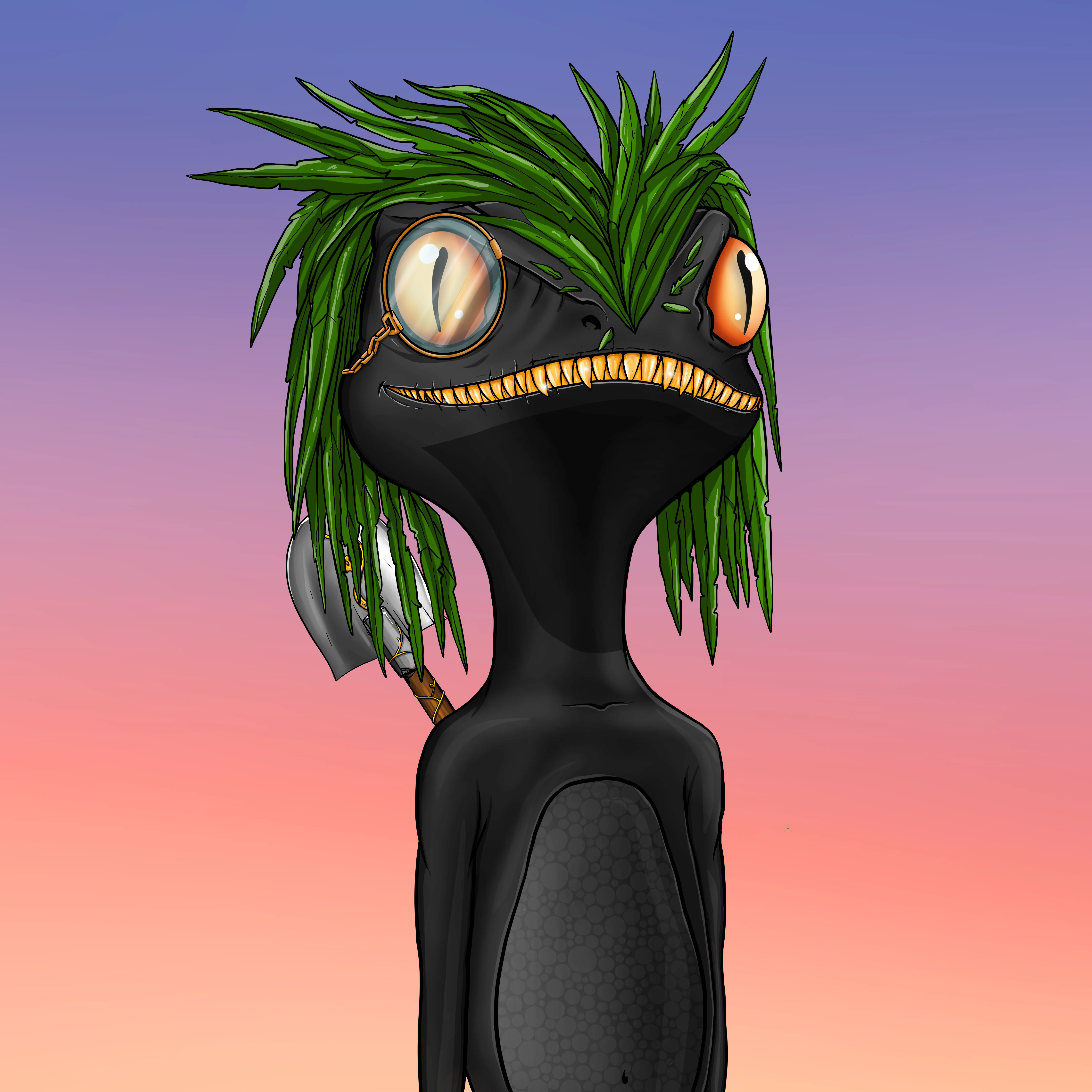 MIA #0647 NFT on Algorand