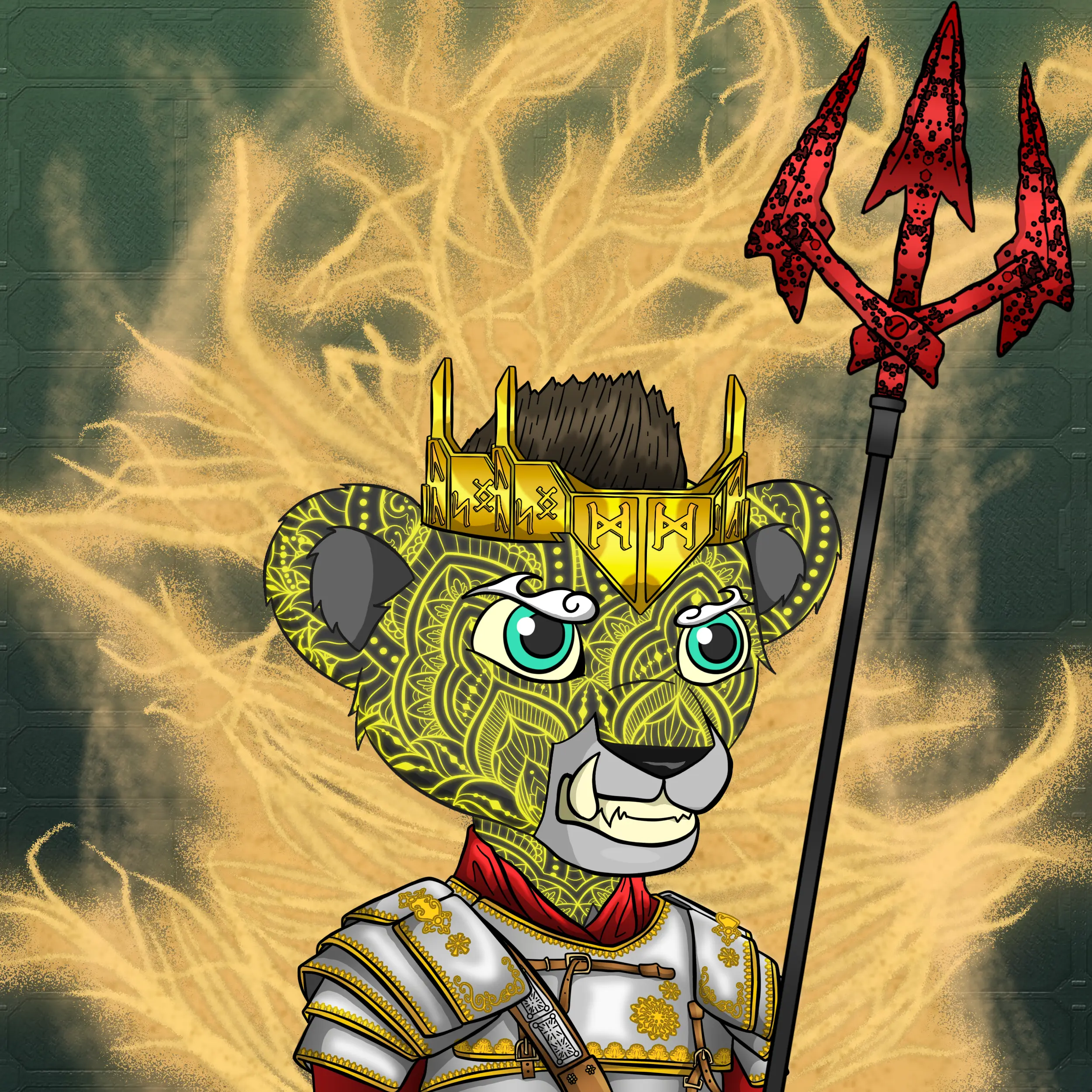 WickedPrince #376 NFT on Algorand