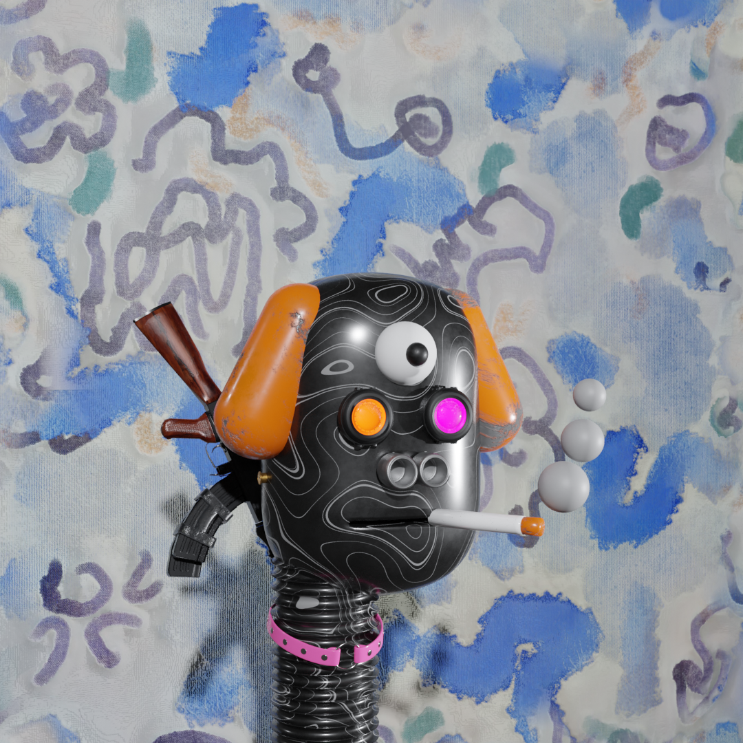 Industrial Punk Legendary #653 NFT on Algorand