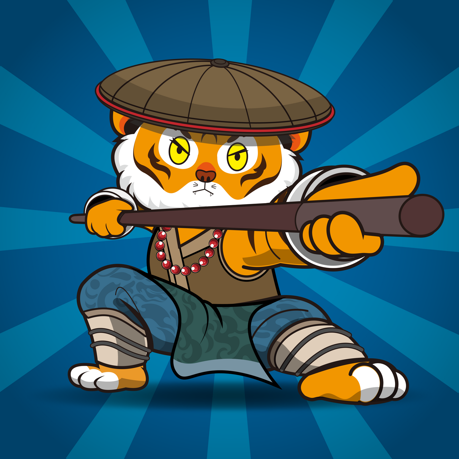 Wushu Chi #1160 NFT on Algorand