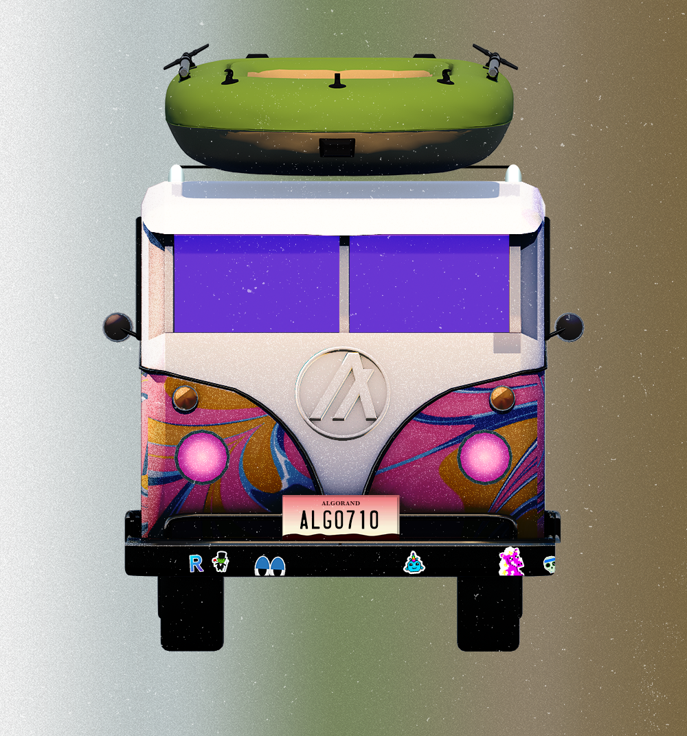 TheShagginWagon 344 NFT on Algorand