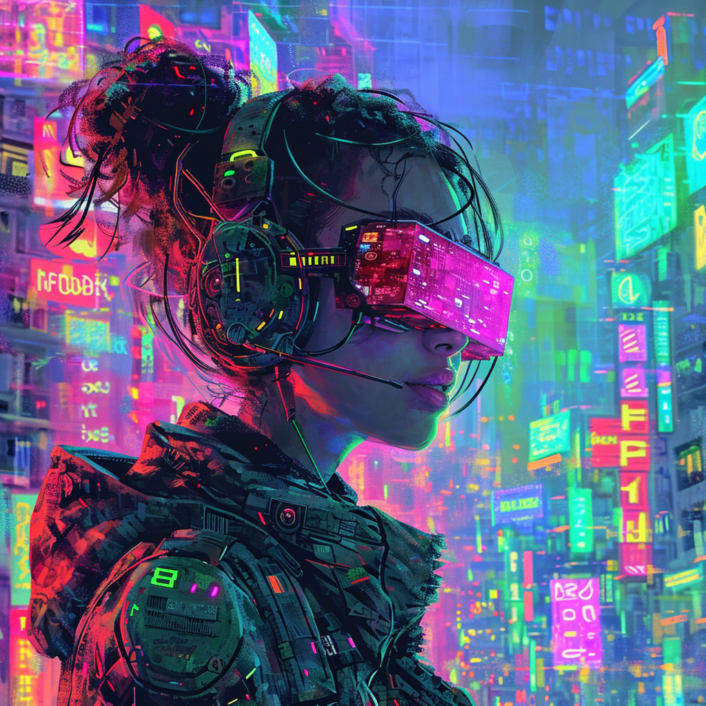 AI Works NFT on Algorand