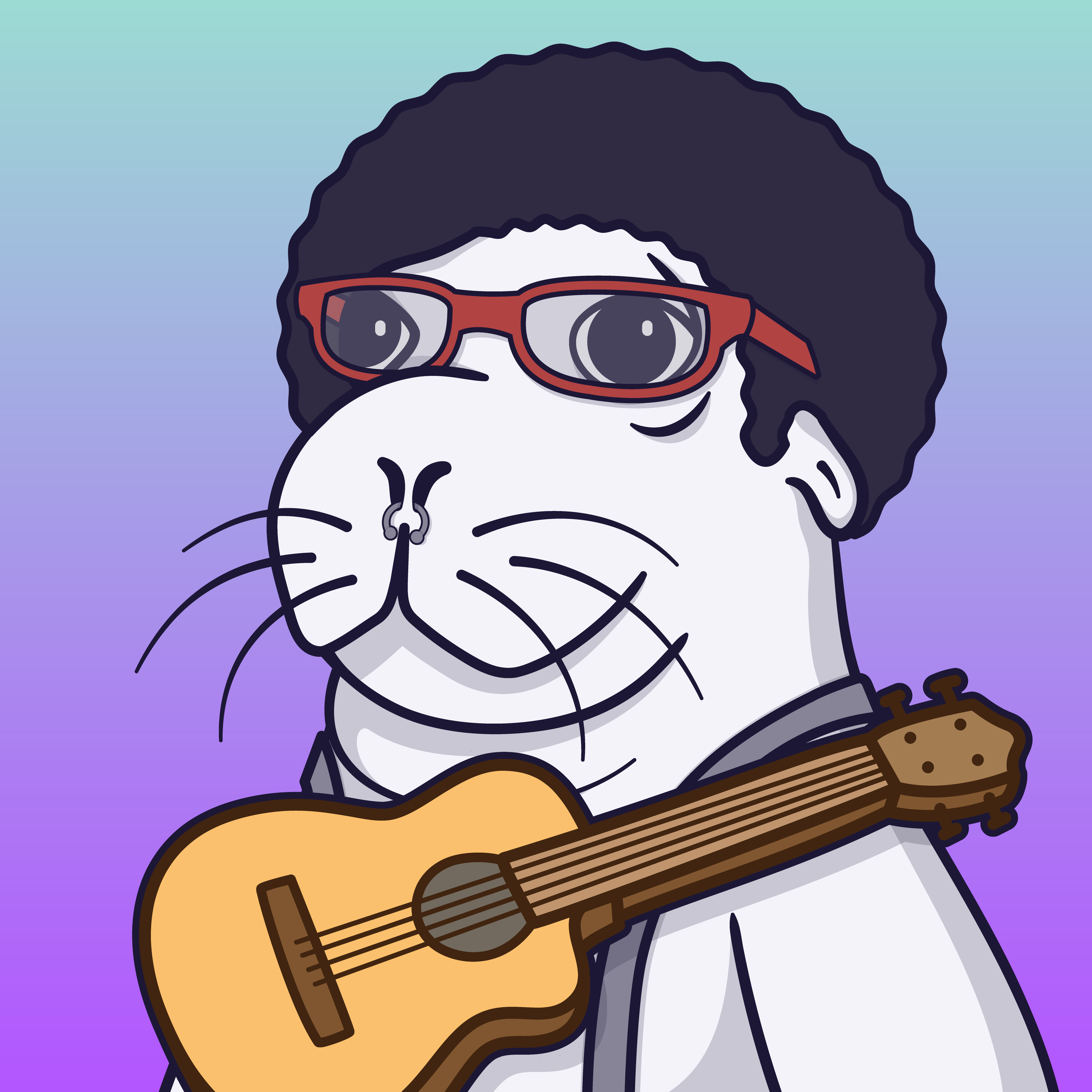 Musii Sea Lions #0241 NFT on Algorand