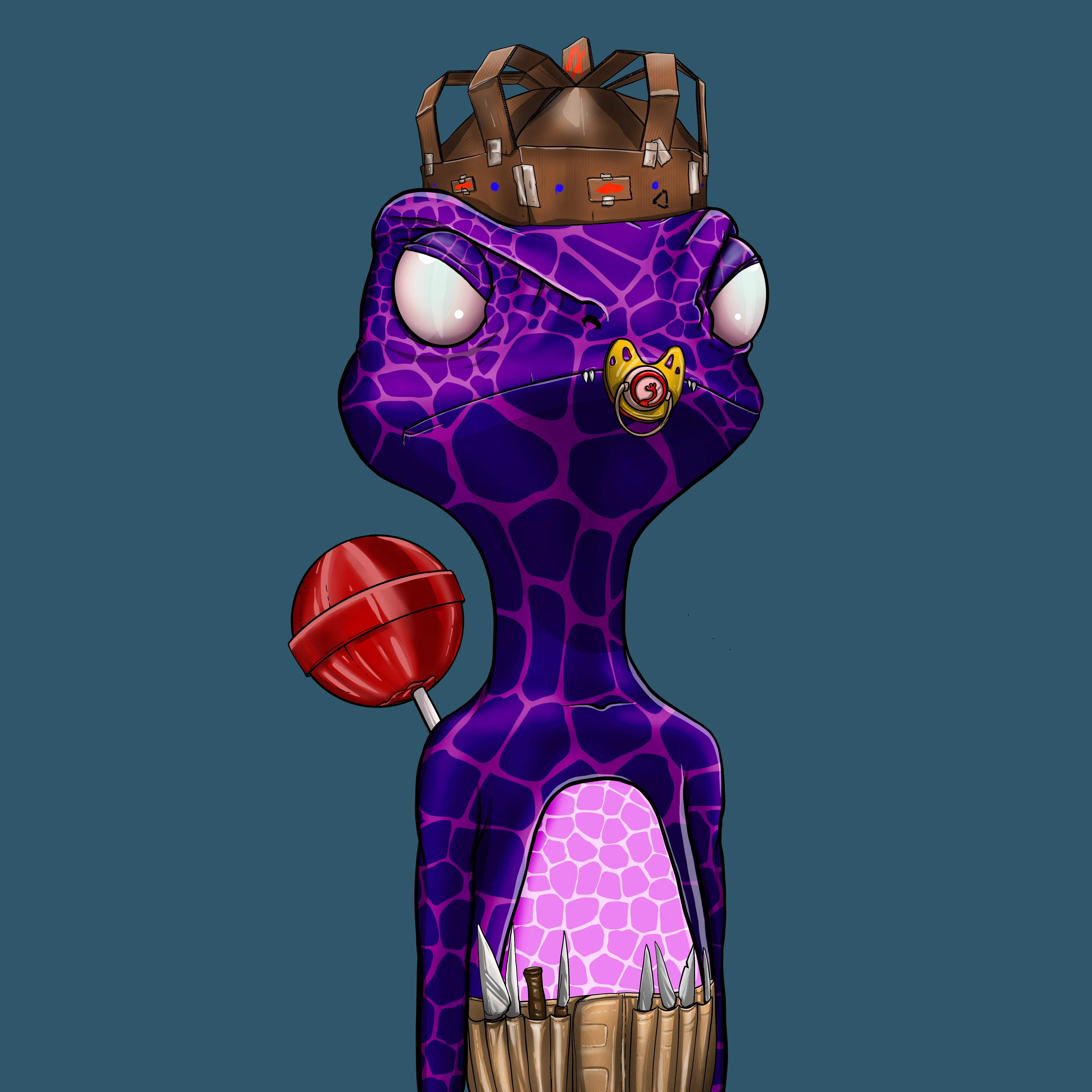 MIA #4257 NFT on Algorand