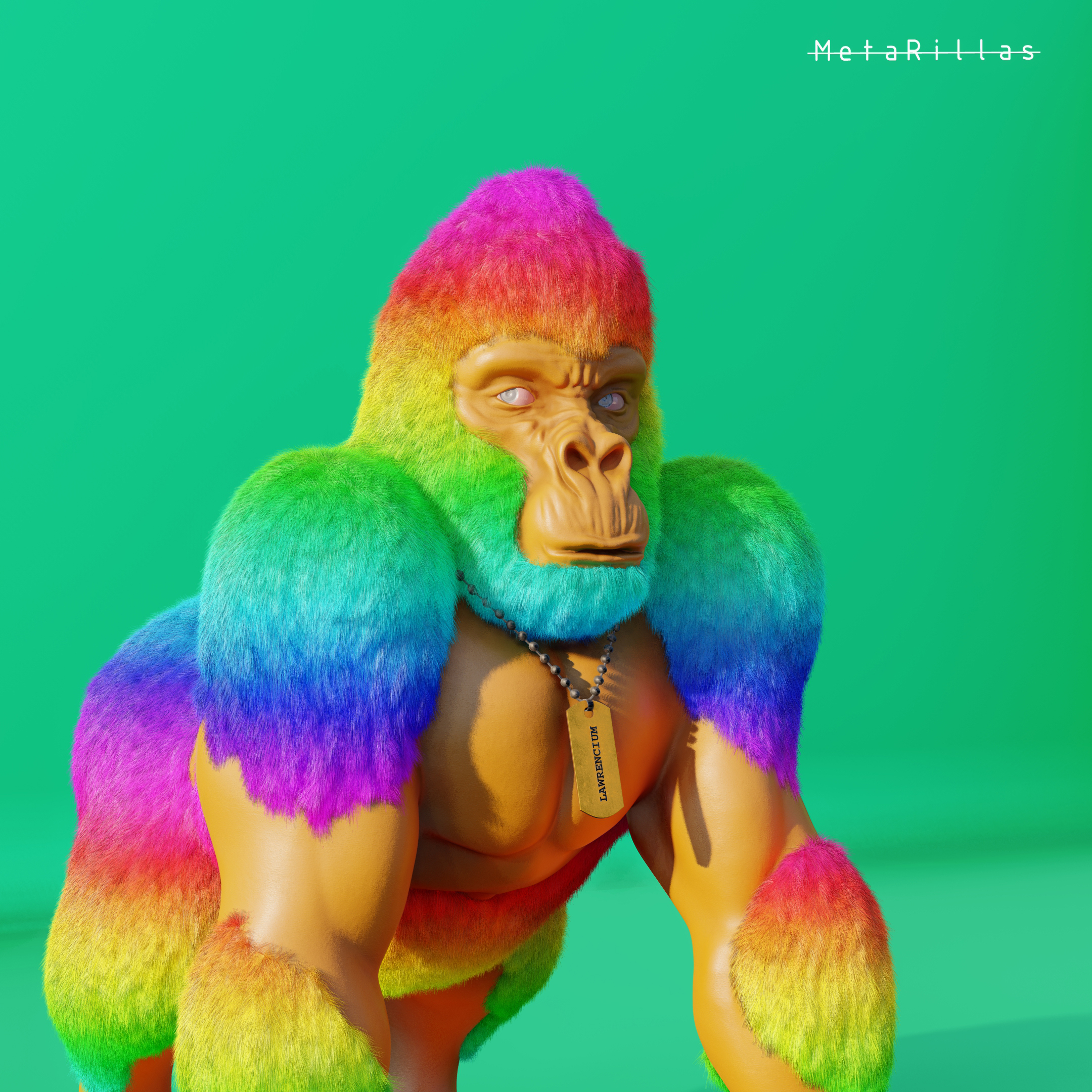 Stacked MetaRilla#52 NFT on Algorand