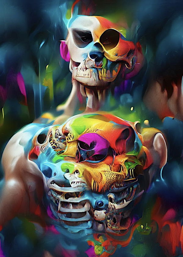 An image of Psycho Skulls Gen 3 - 63