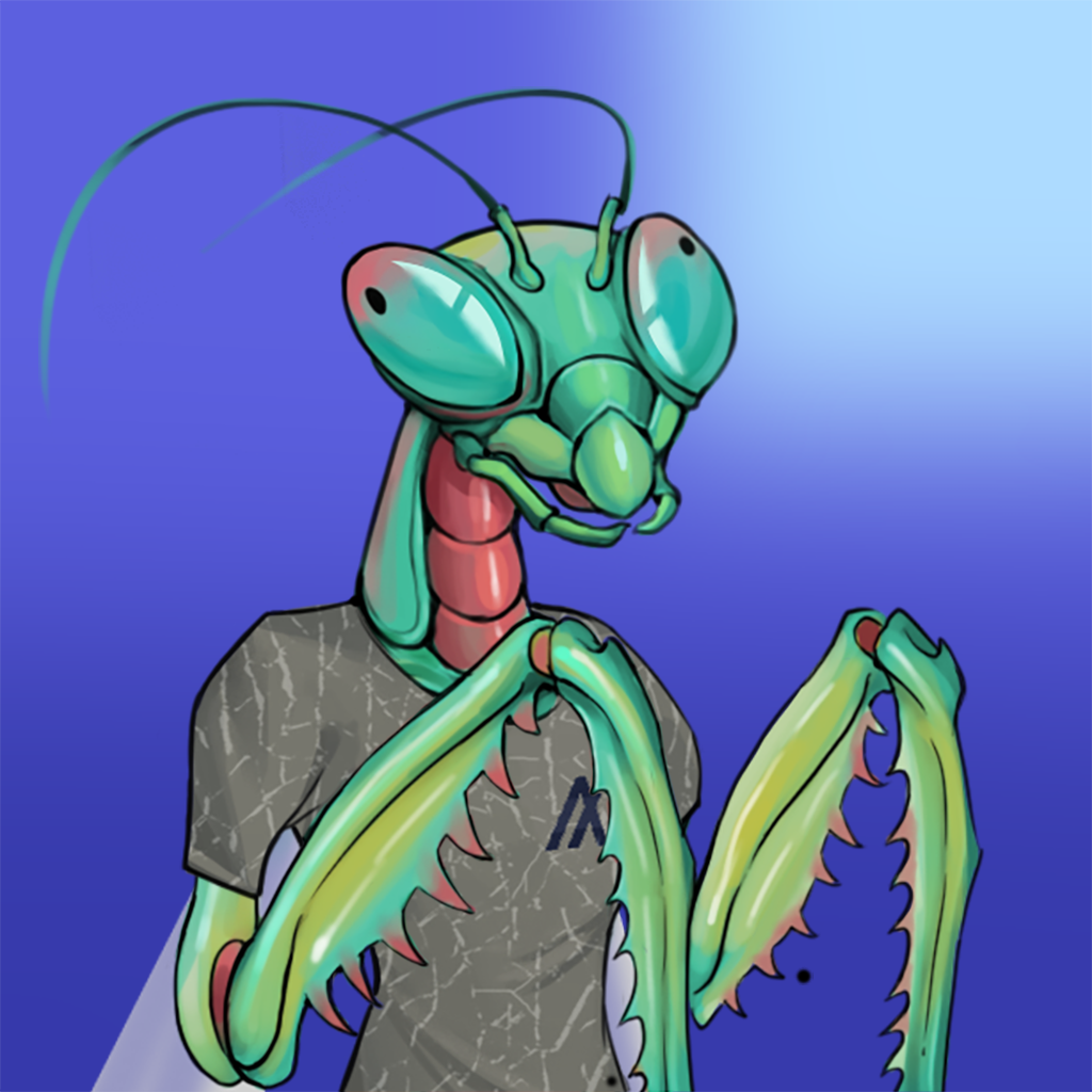 Mantis #847 NFT on Algorand