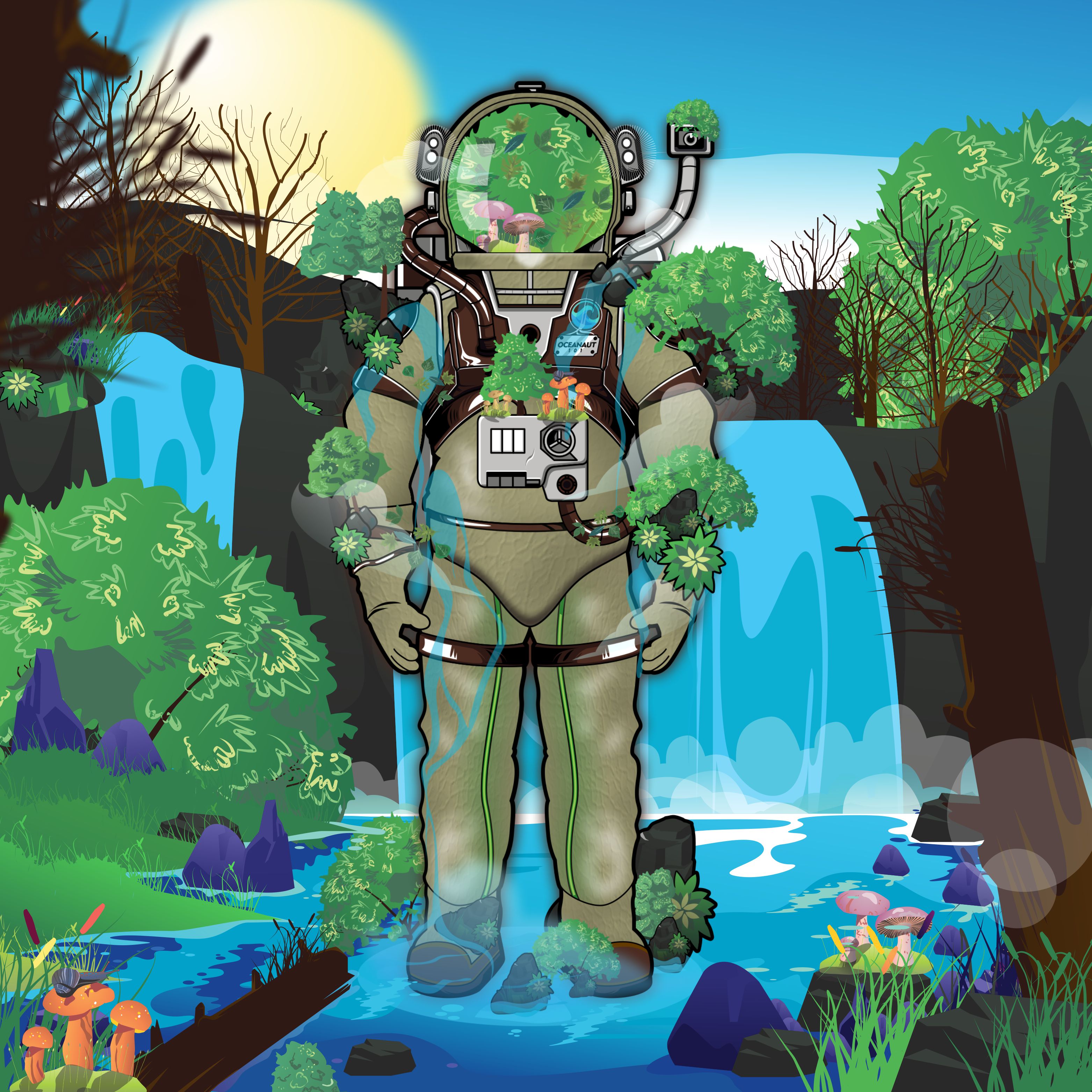 Oceanaut_101 NFT on Algorand