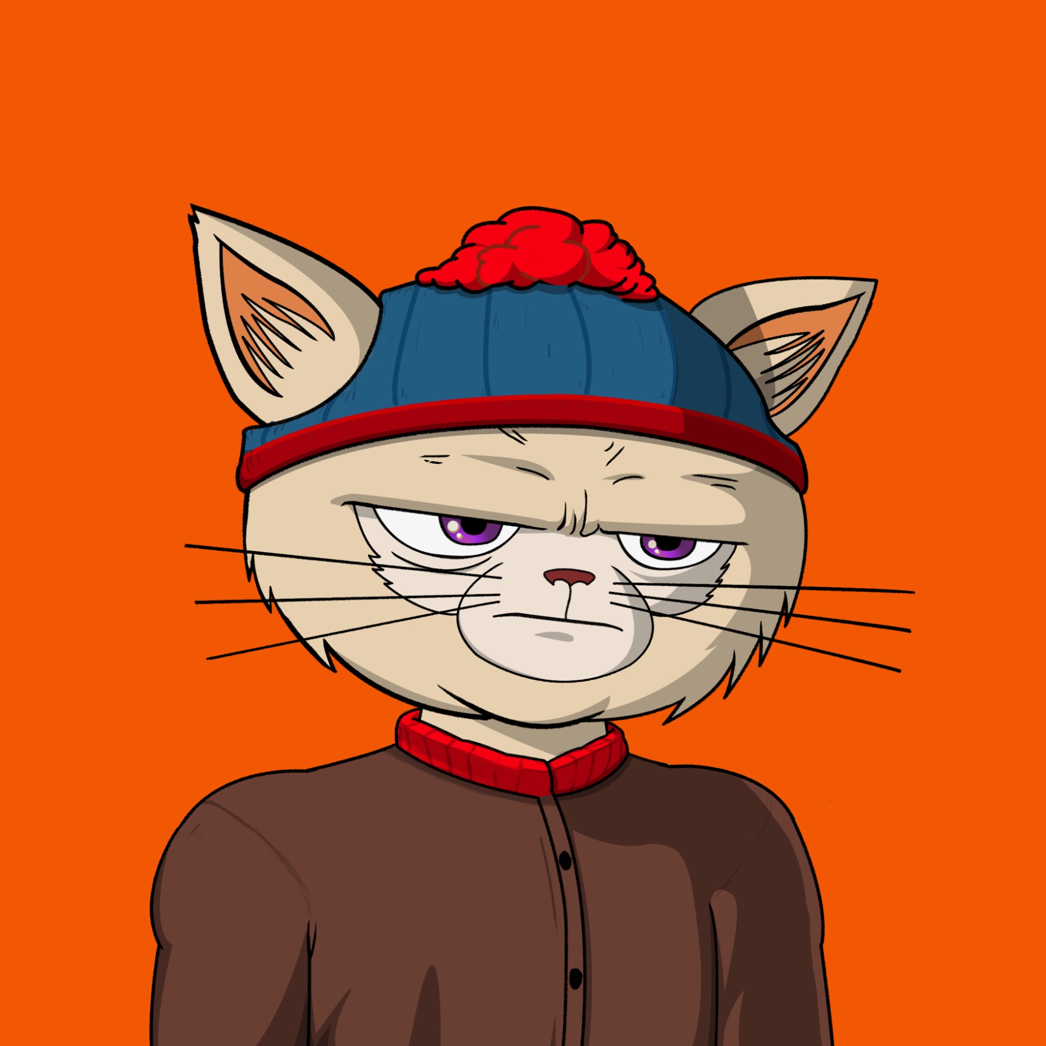 Panzeecat#089 NFT on Algorand