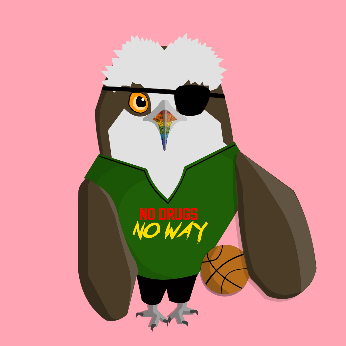 Baby Osprey #1530 NFT on Algorand