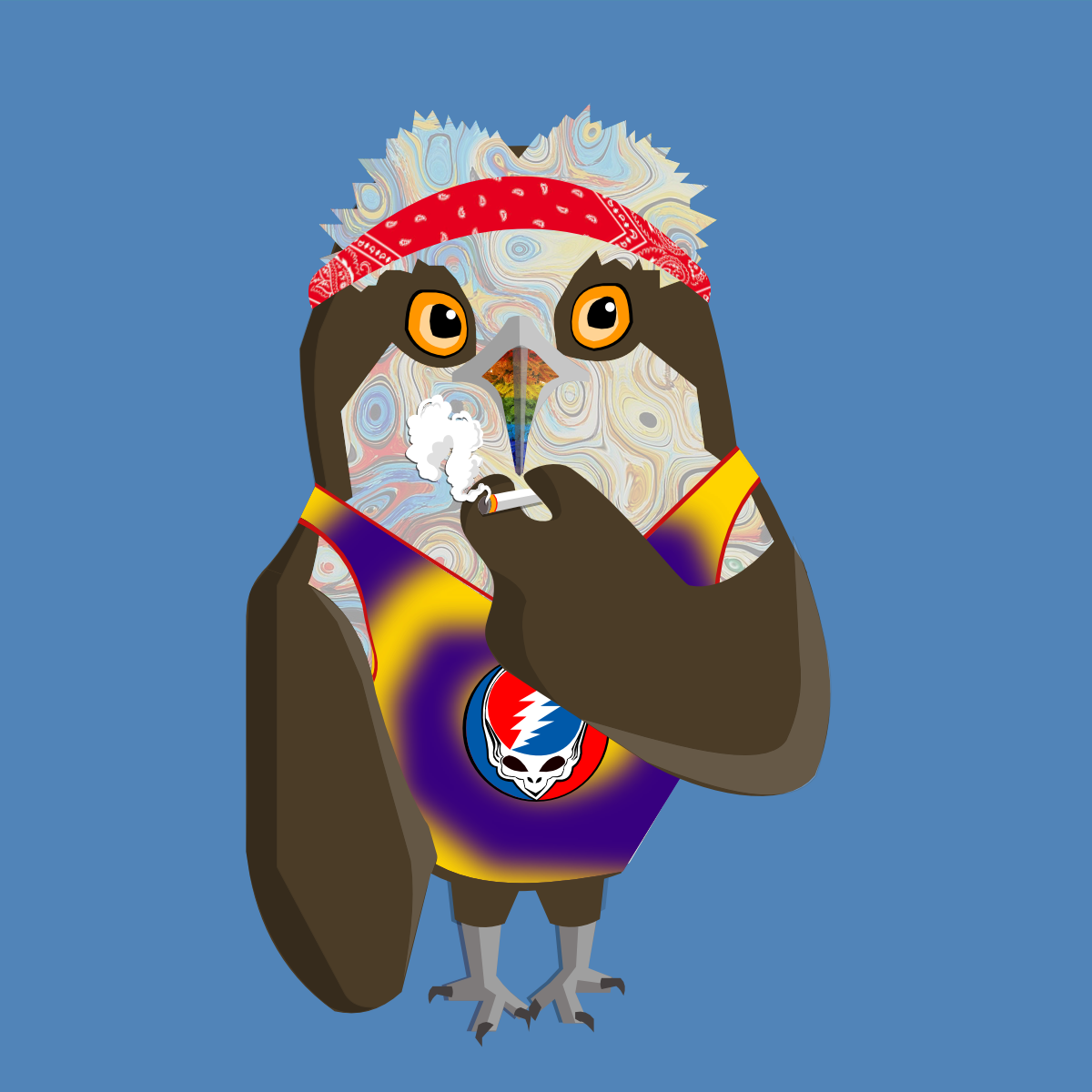 Baby Osprey #1923 NFT on Algorand