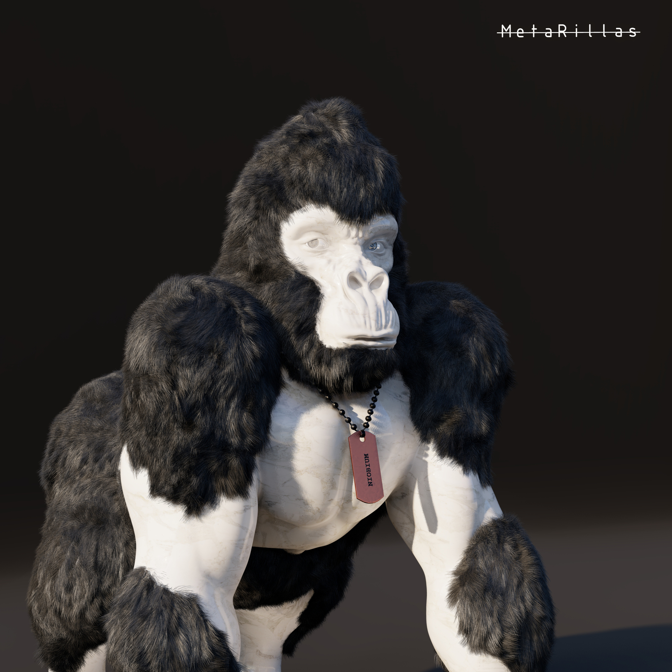 Stacked MetaRilla#69 NFT on Algorand