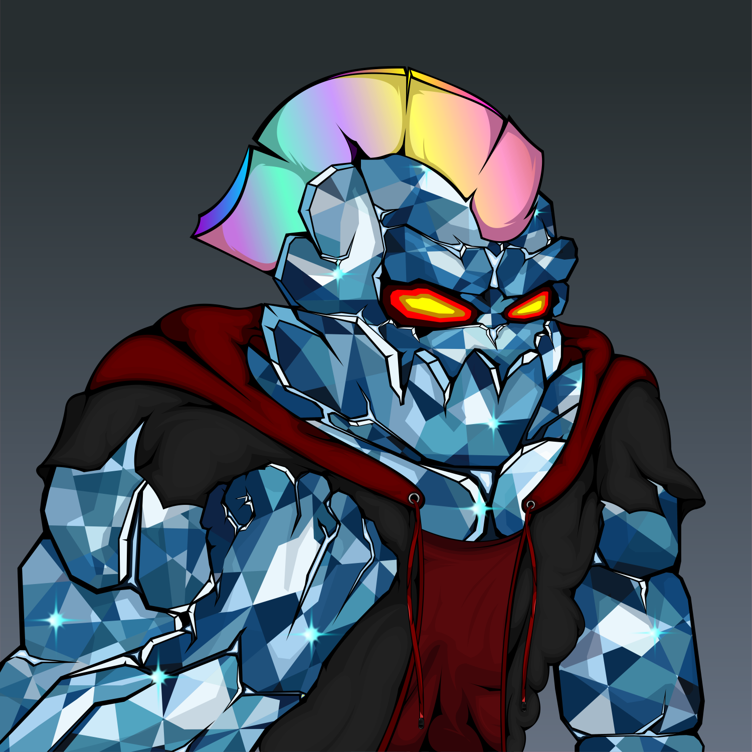 KRAX THE ALGOLEM 543 NFT on Algorand