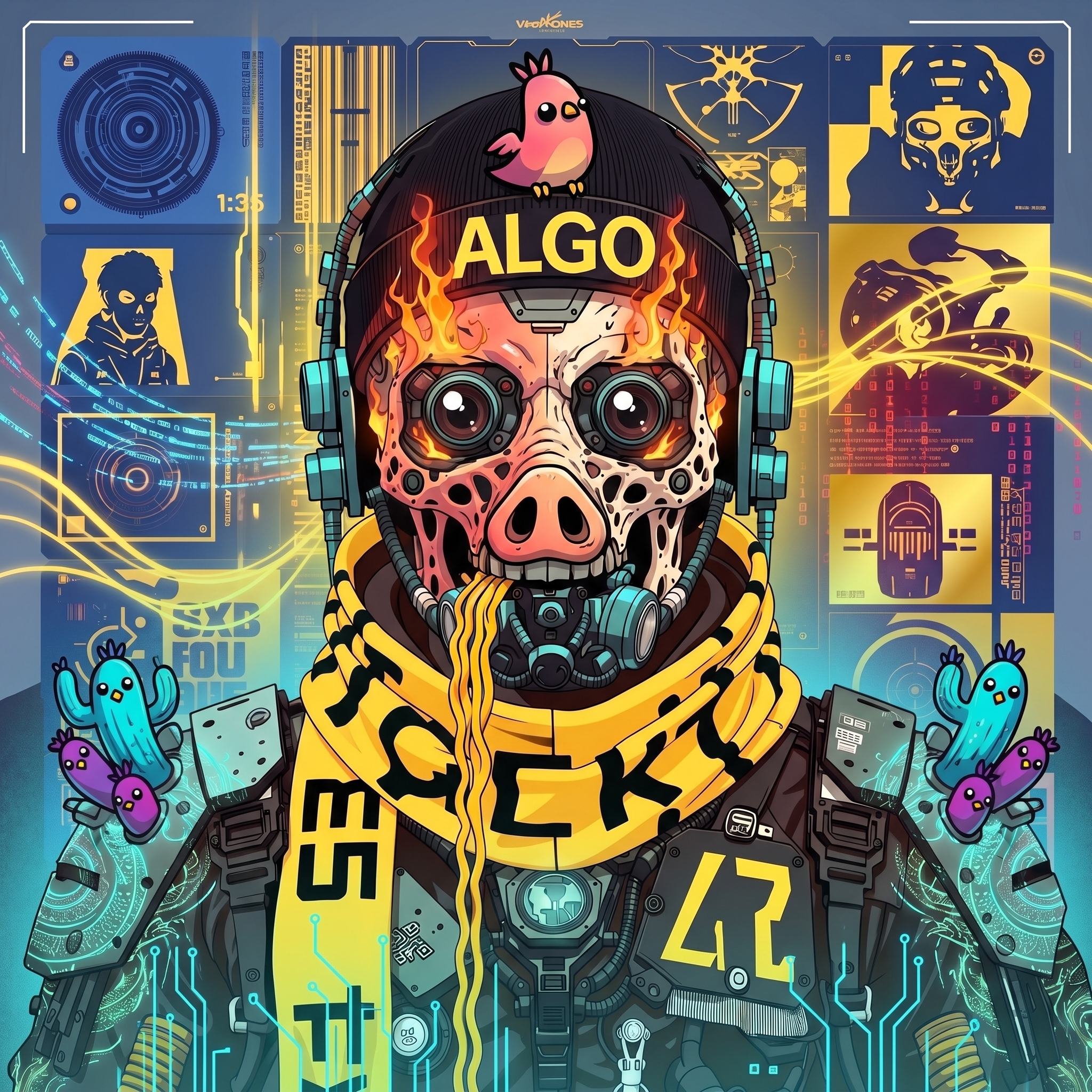 APEX 746 NFT on Algorand