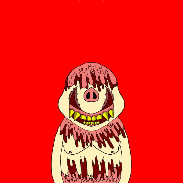 An image of ADDICT PIG #005