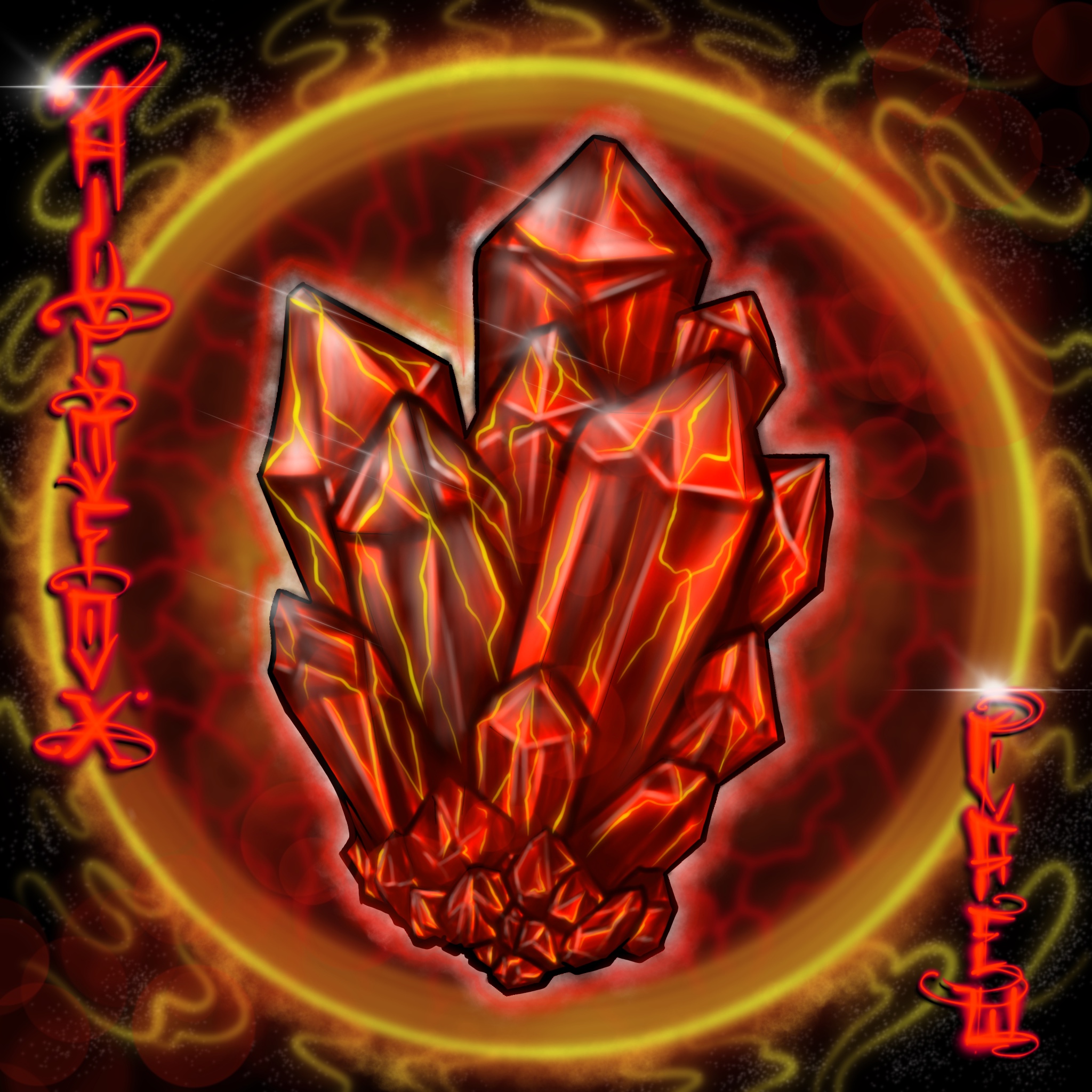 Magma Gem 4/4 NFT on Algorand