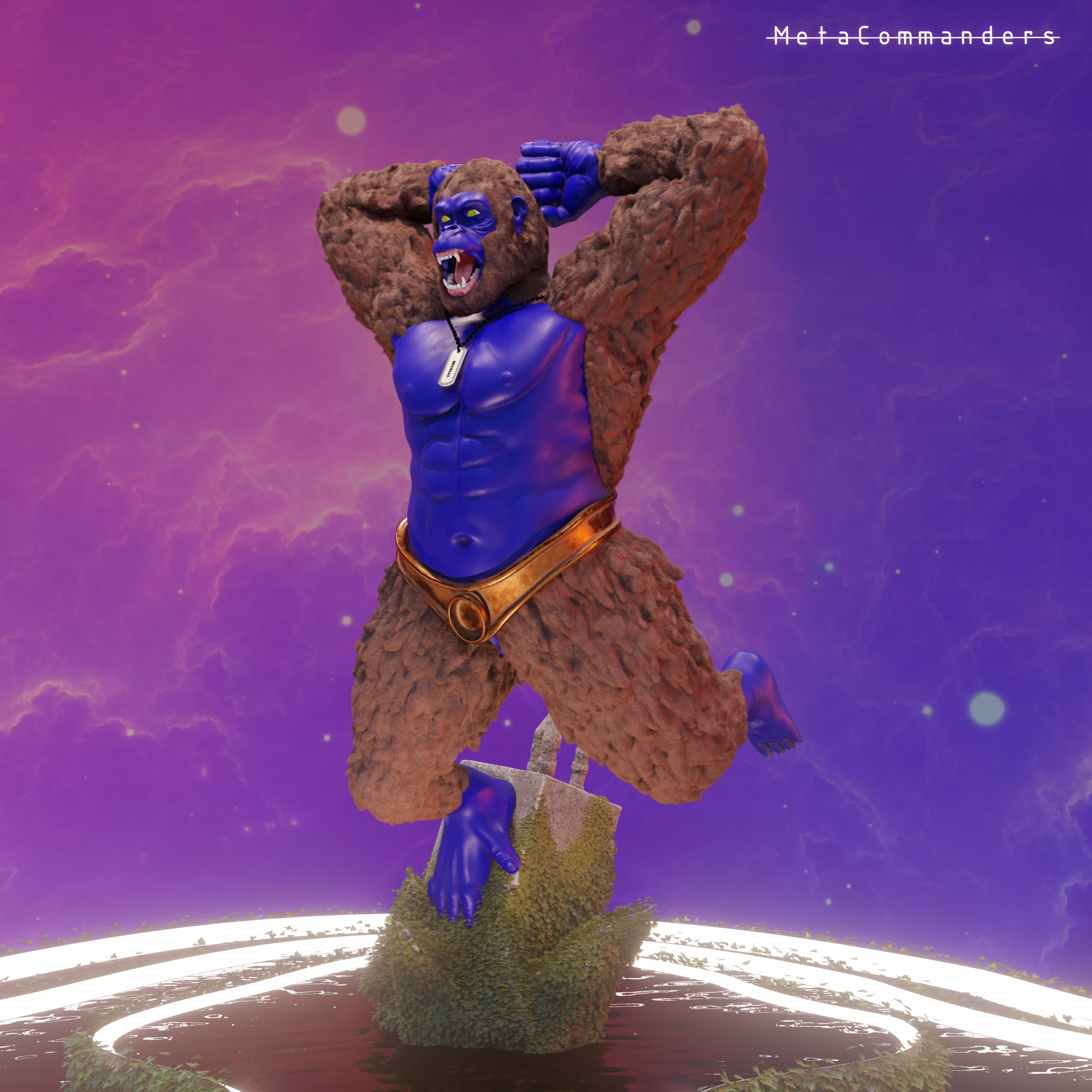 MetaCommander#116 NFT on Algorand