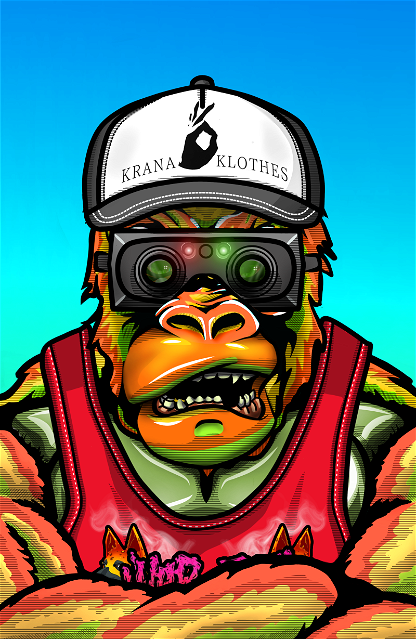 Gangster Gorilla 2406