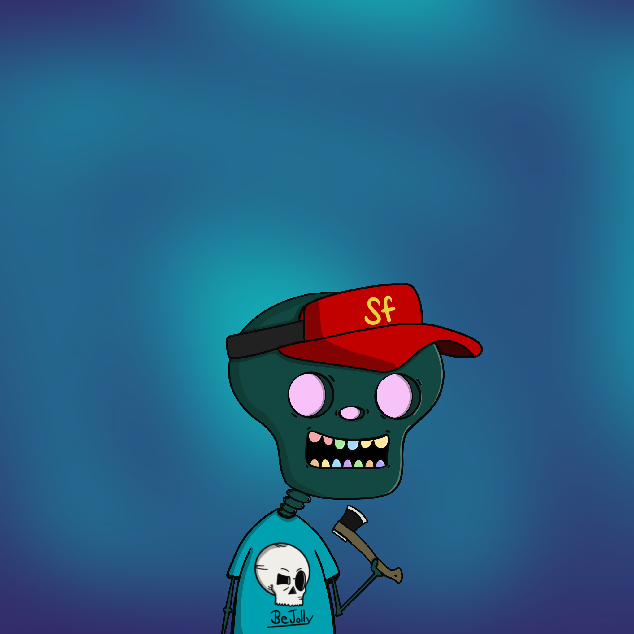 re: sf #999 NFT on Algorand