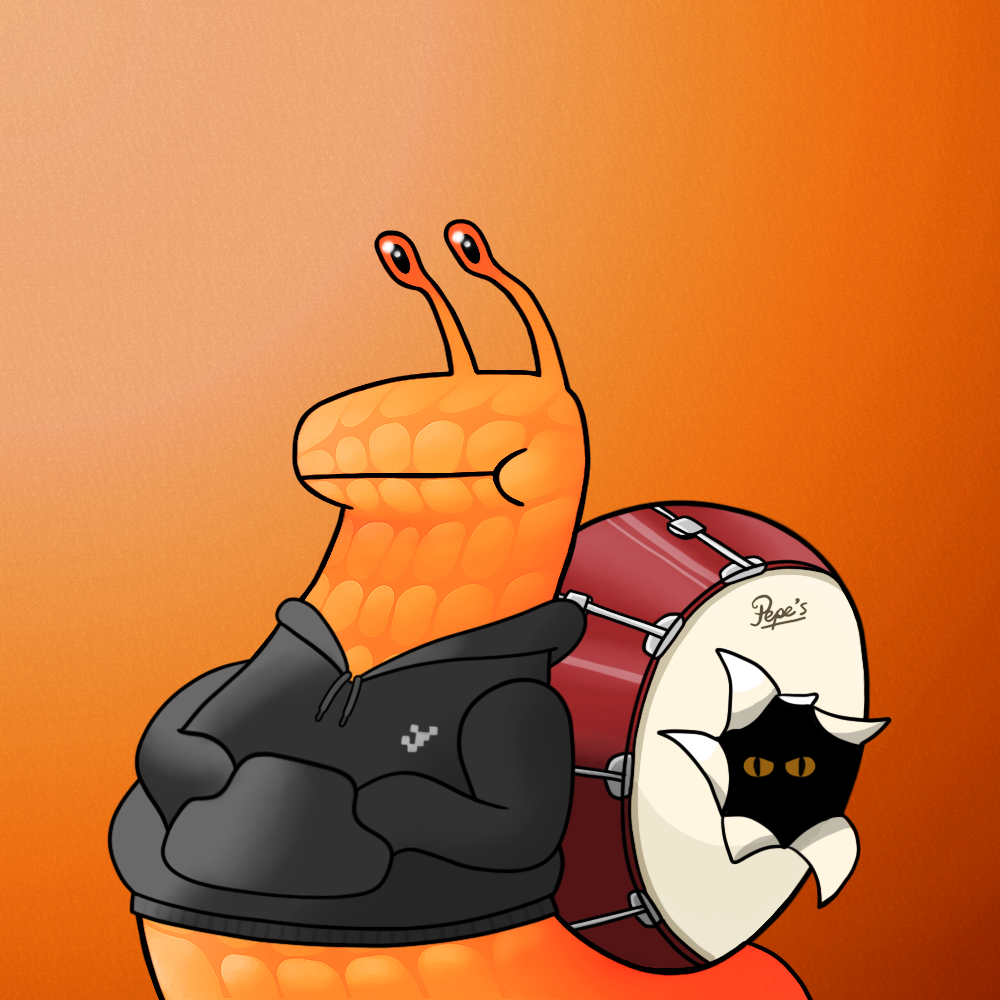 snail 1346 NFT on Algorand