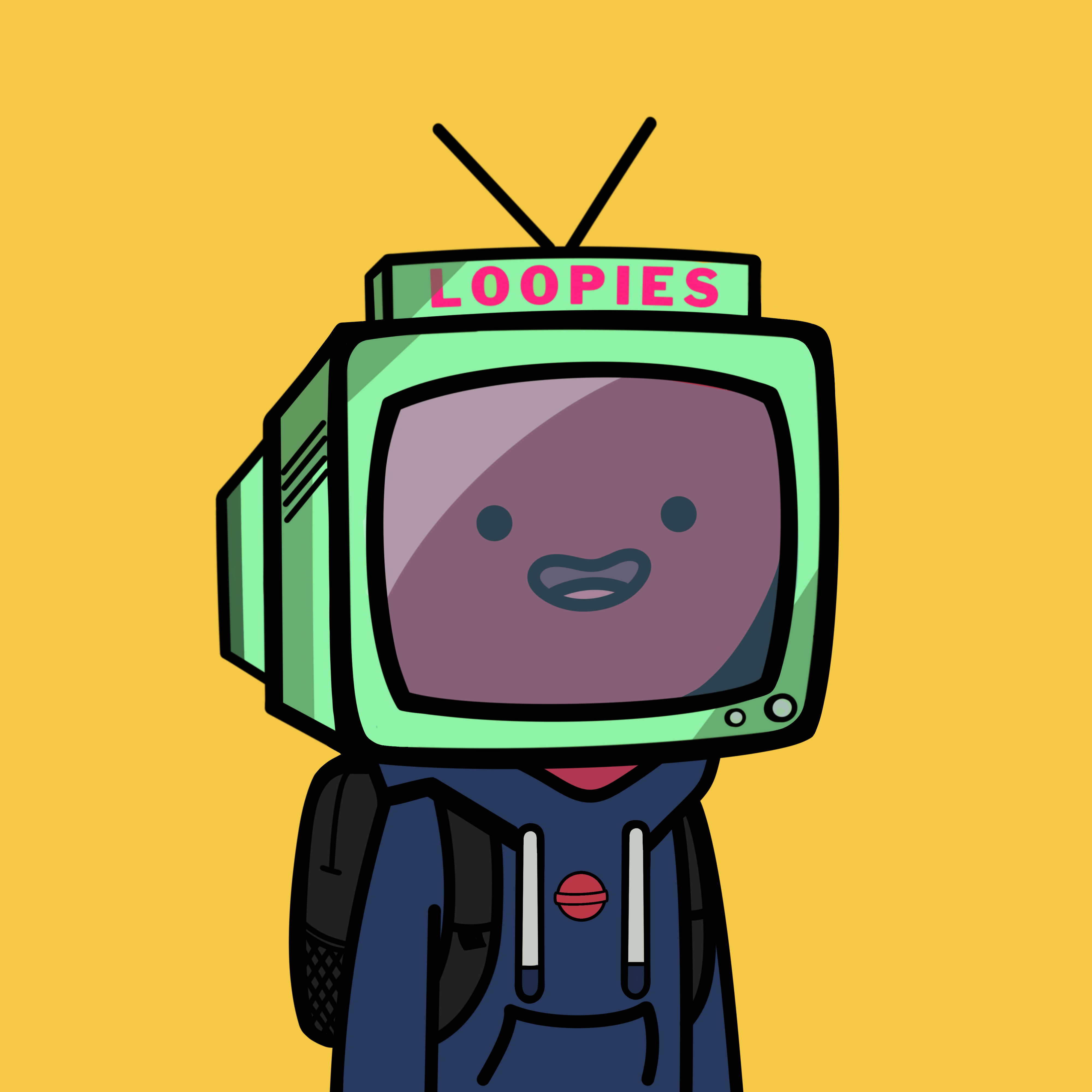 Loopie #1867 NFT on Algorand