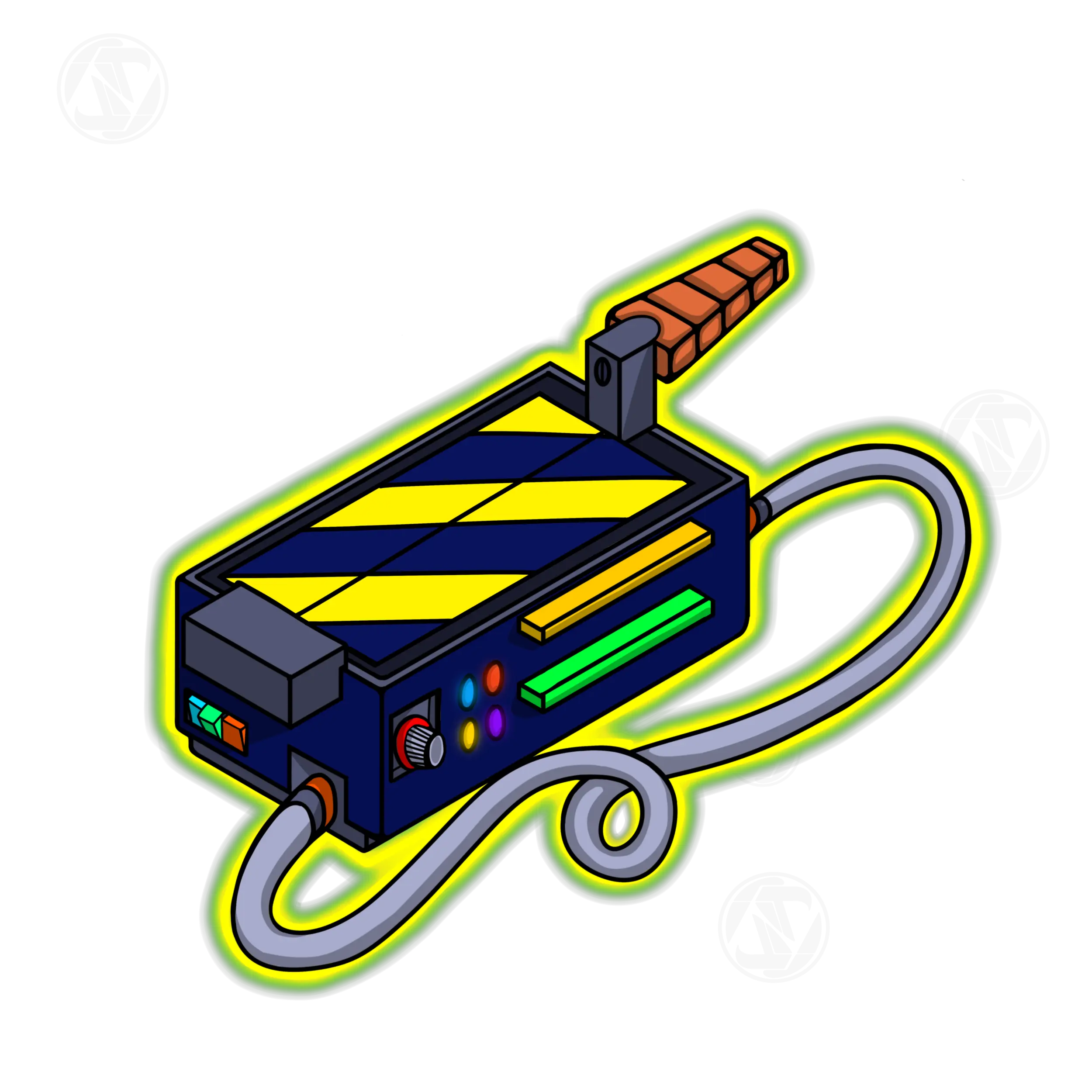 GASBUSTERS #103 NFT on Algorand