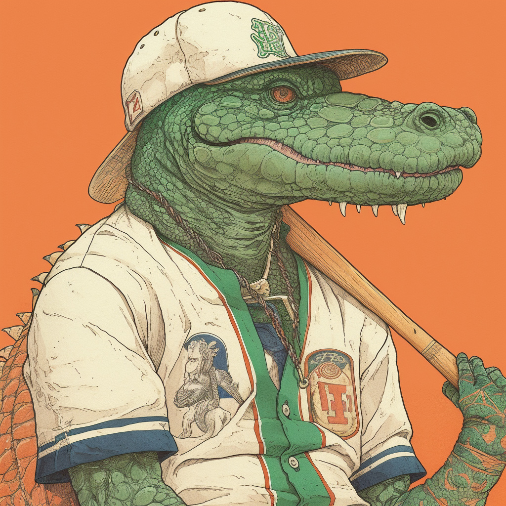 The Algogators #277  NFT on Algorand