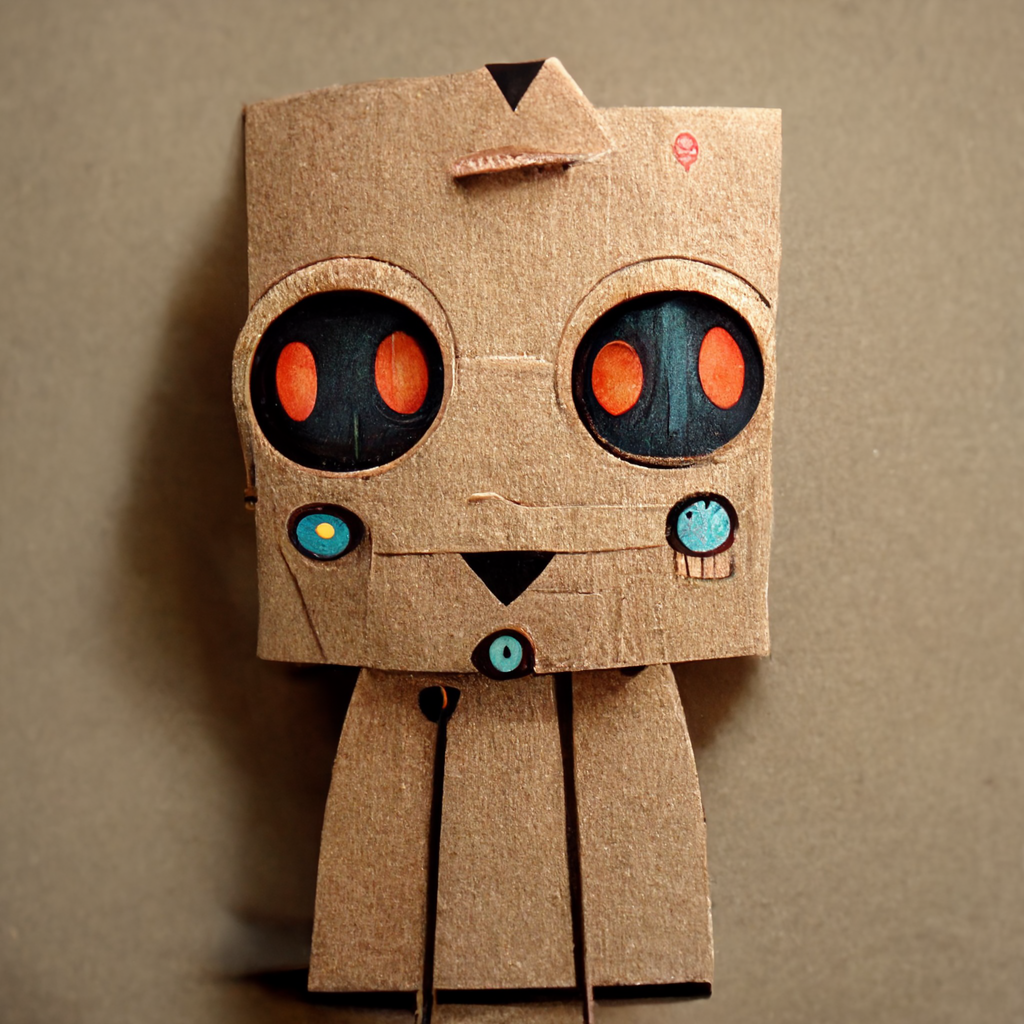 Boxie Bots 078 NFT on Algorand