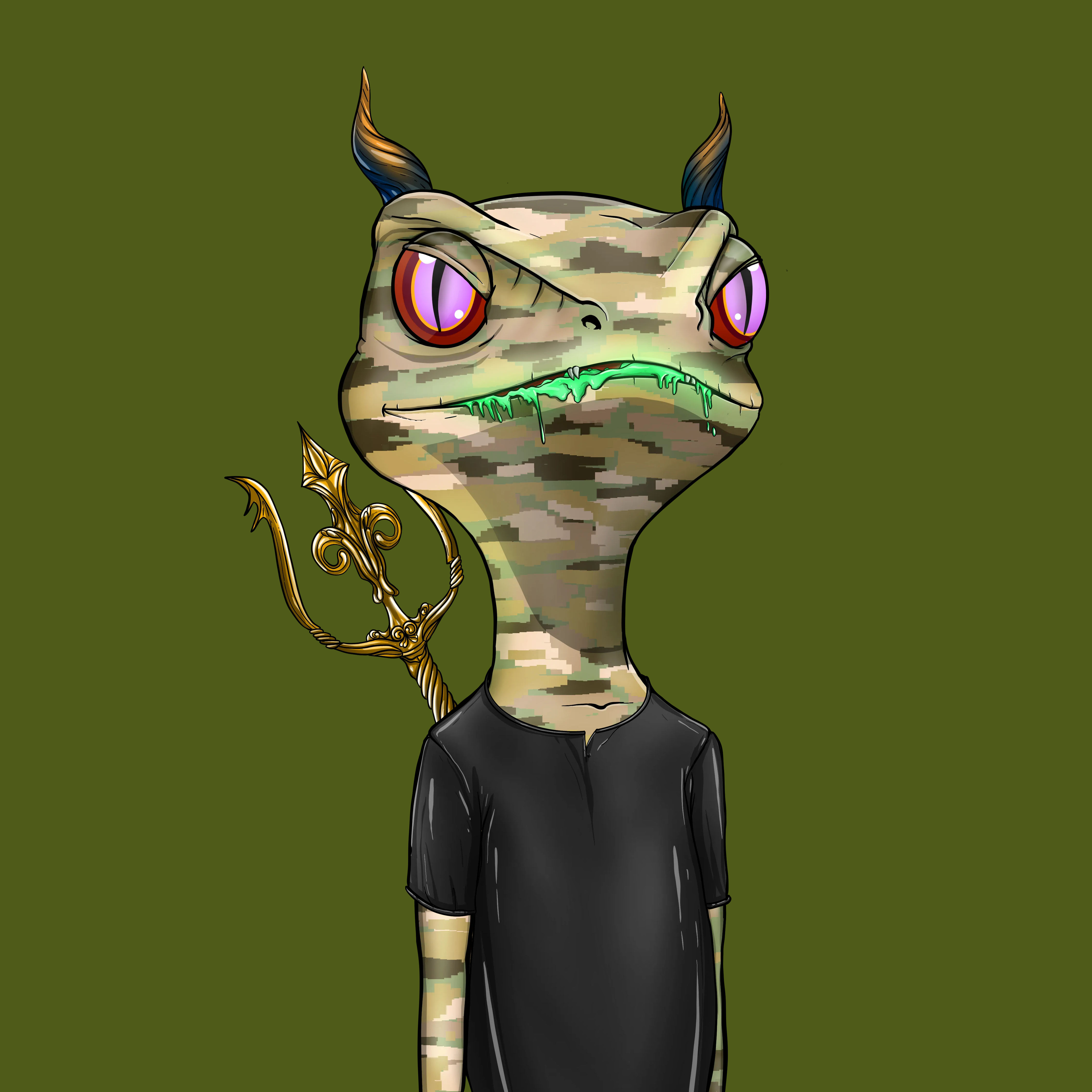 MIA #3104 NFT on Algorand