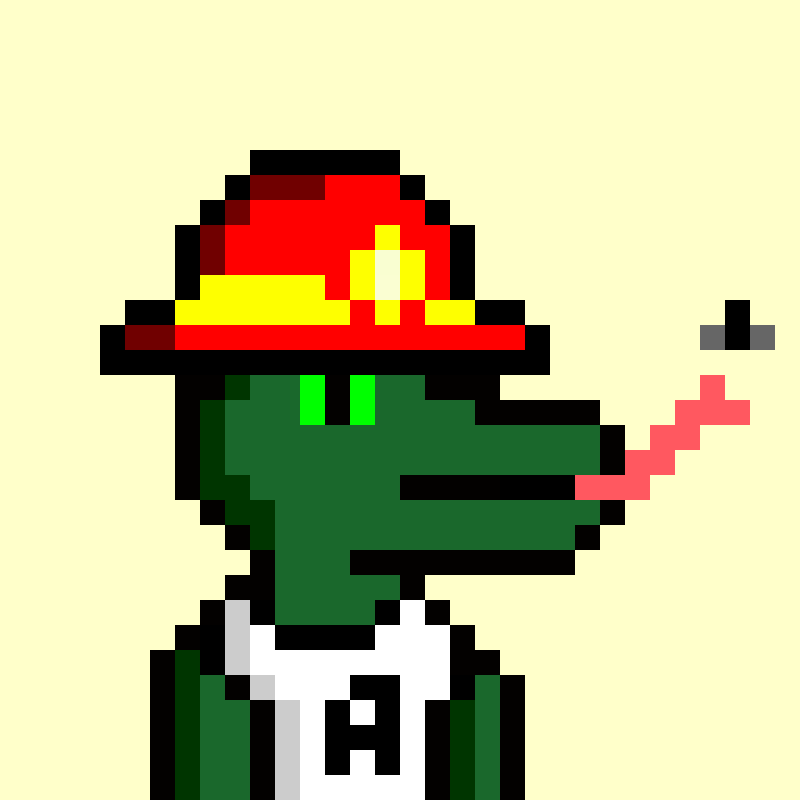 Algo Komodo #271 NFT on Algorand