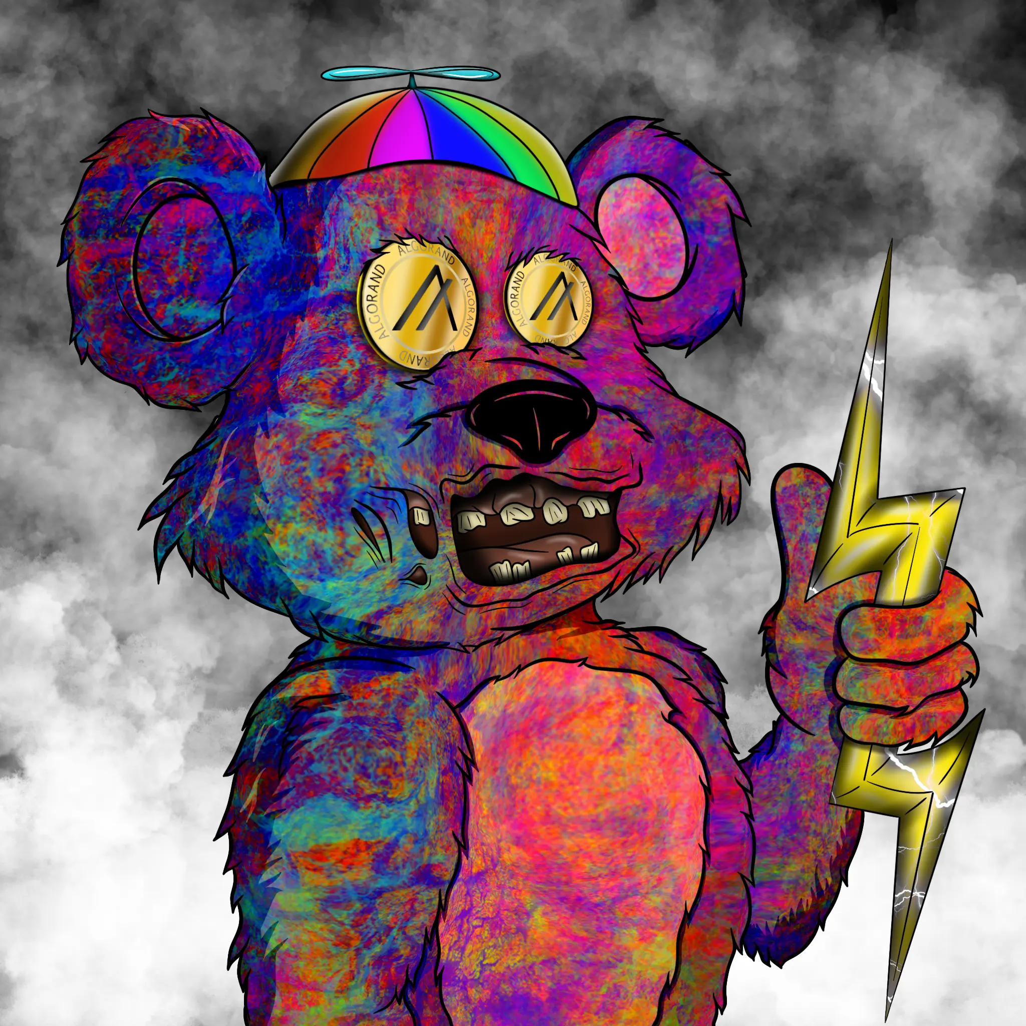 Sketchy Bears Gen2 #453 NFT on Algorand
