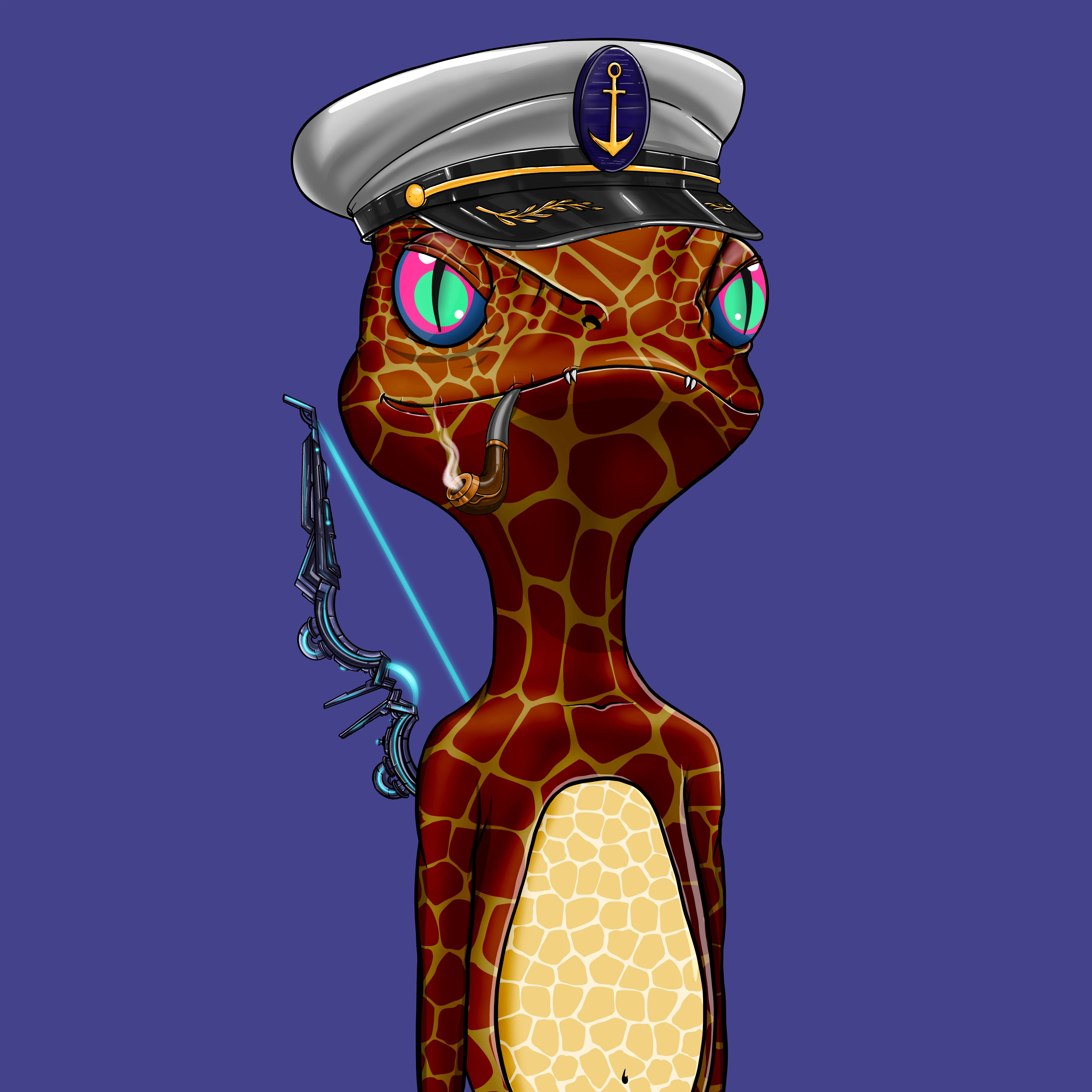 MIA #1539 NFT on Algorand