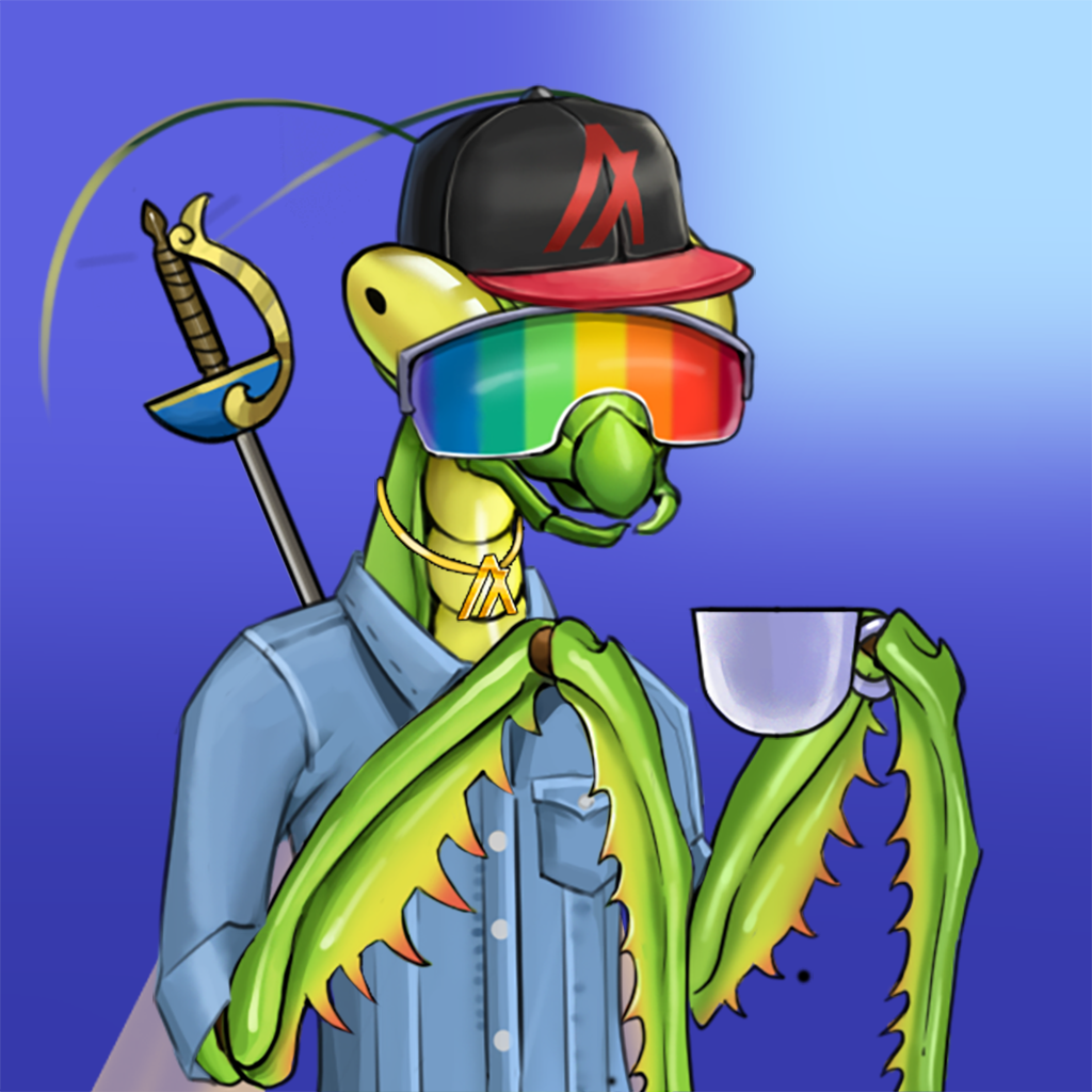 Mantis #834 NFT on Algorand