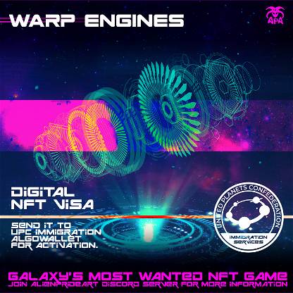 UPC - Warp Engines