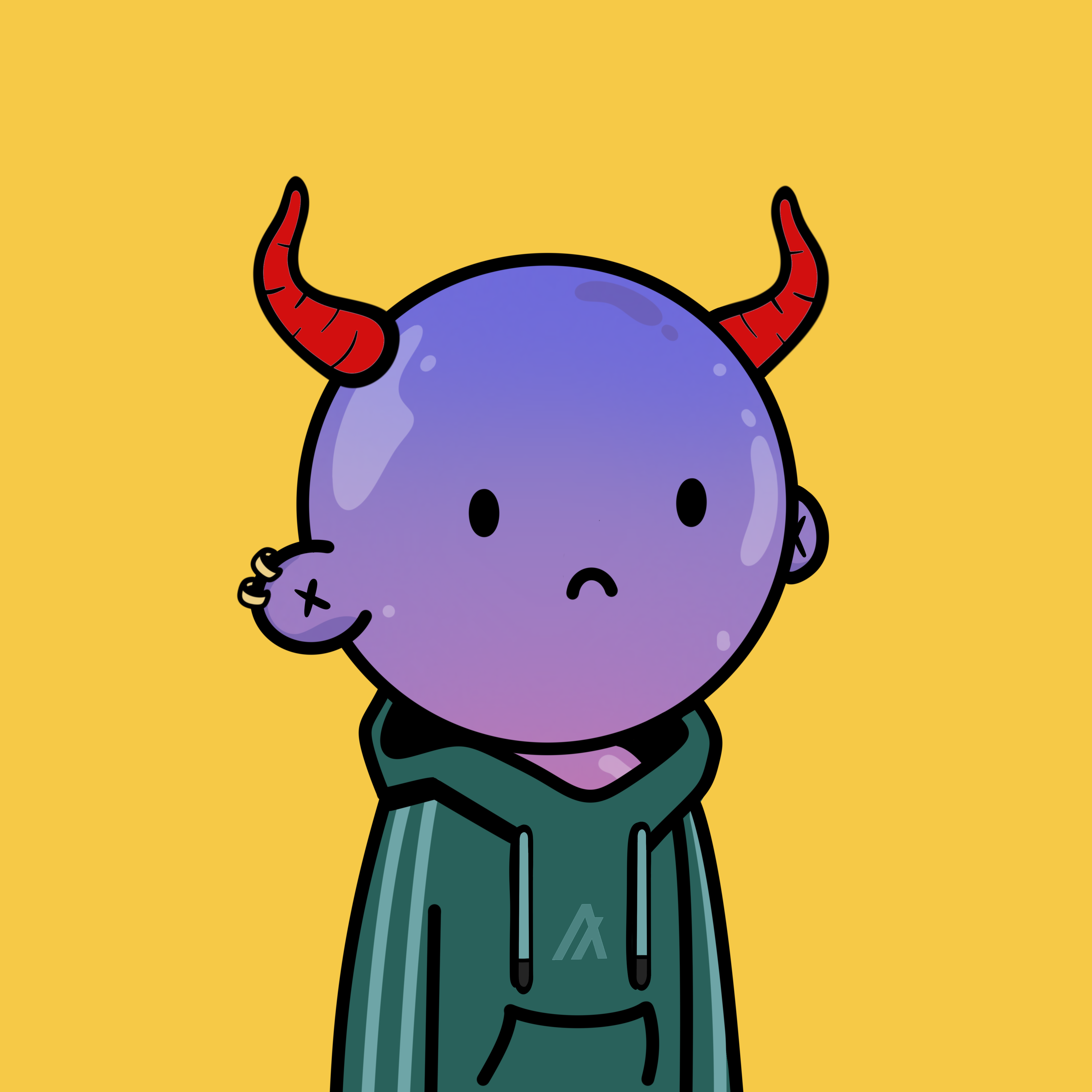 Loopie #1415 NFT on Algorand