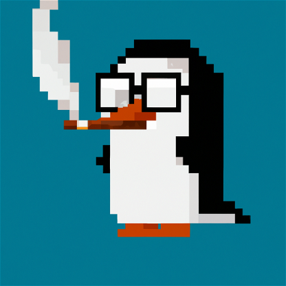 Pixel Penguin 5