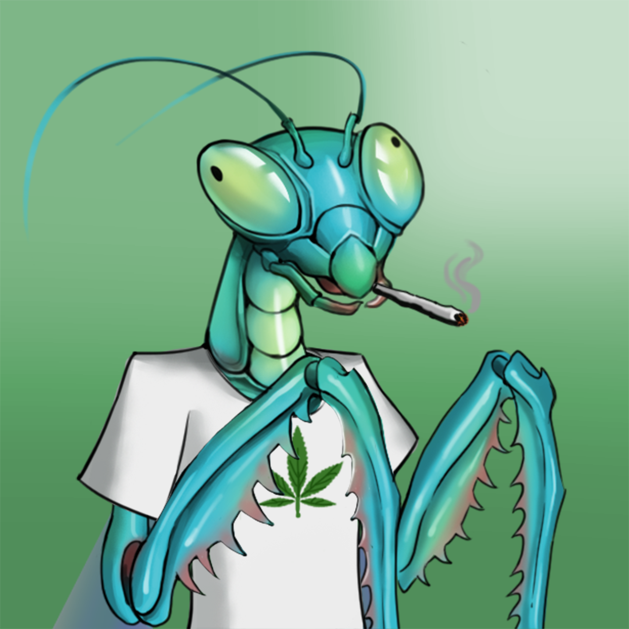 Mantis 421 NFT on Algorand