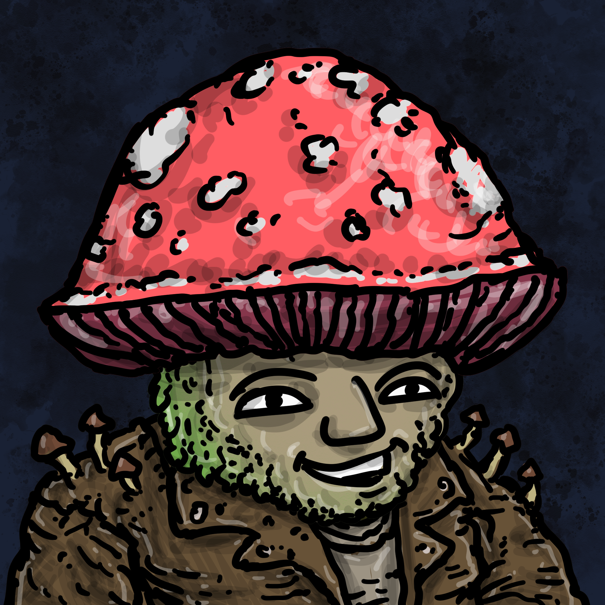 MushMage 1 NFT on Algorand